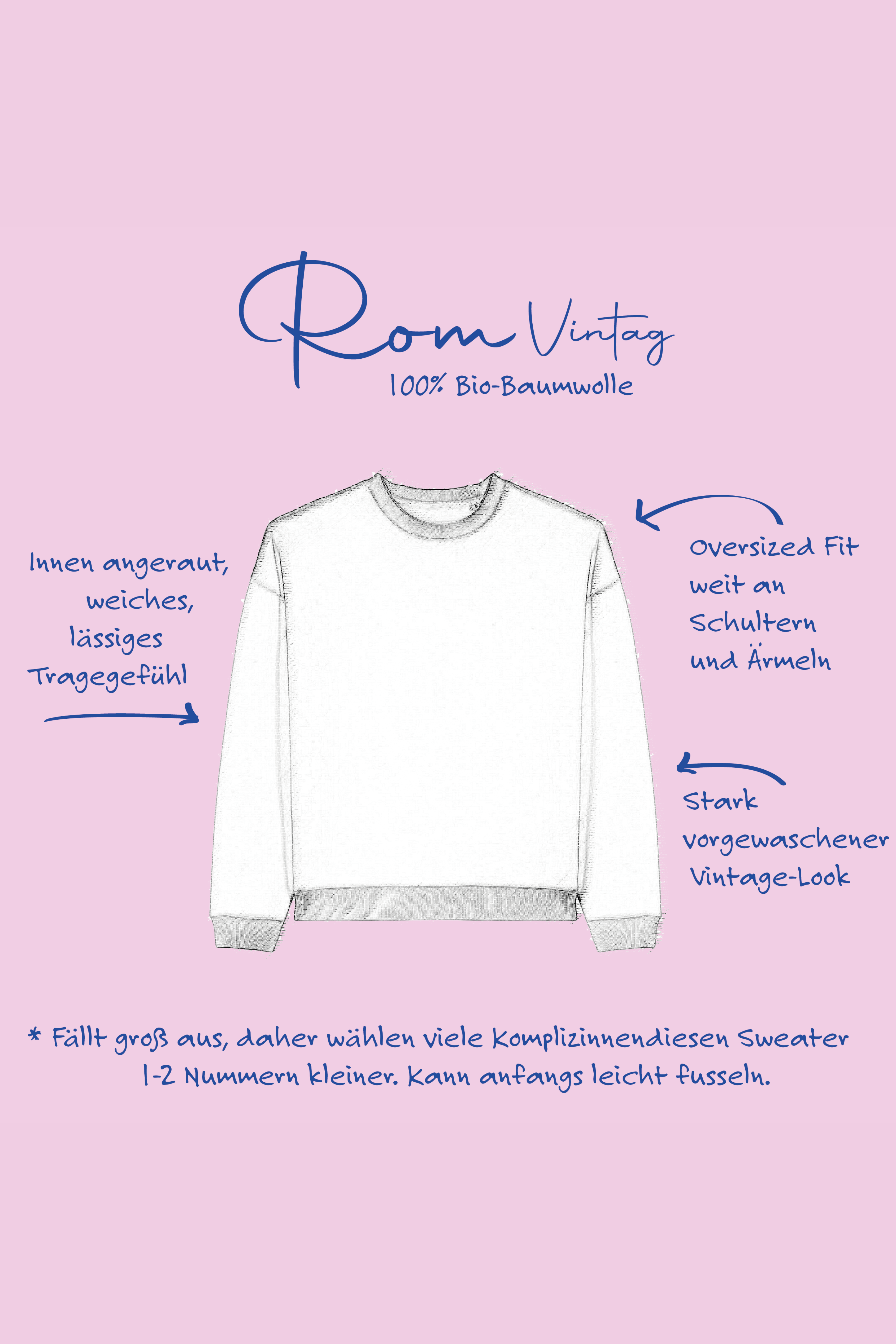 KOMPLIZINNEN K-LOVE Sweater vintage black