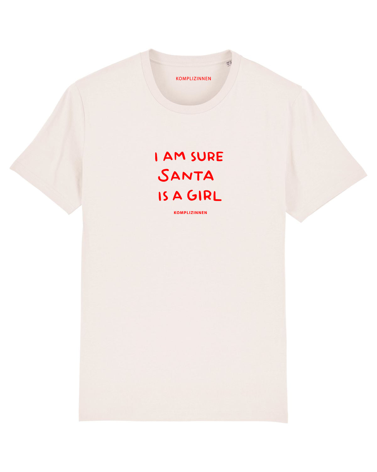 Shirt SANTA white/ red