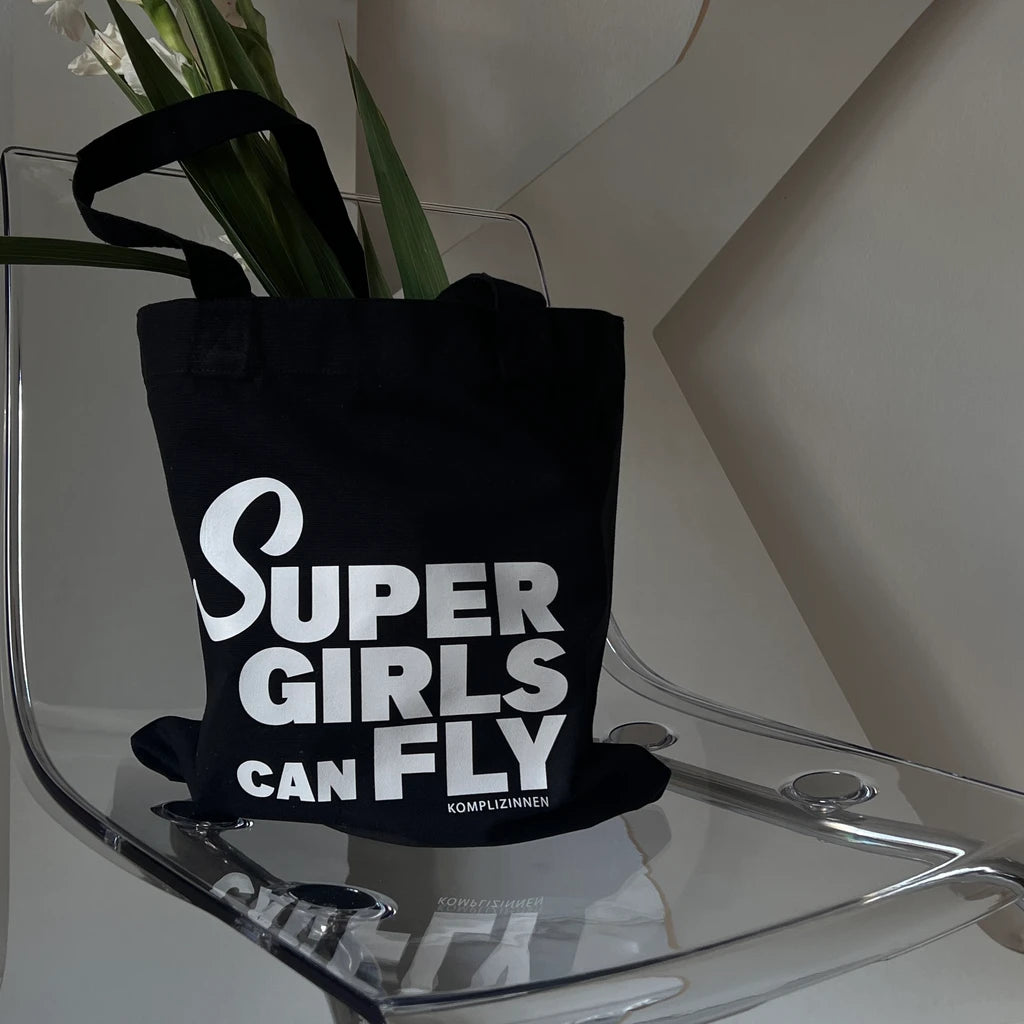 SUPERGIRLS Bag black