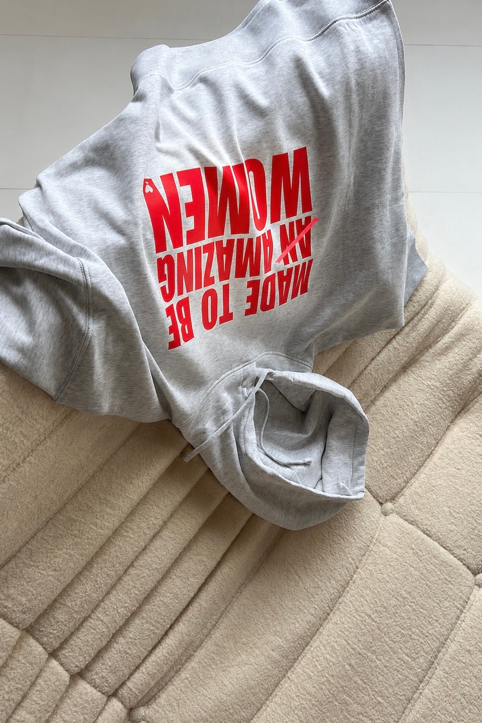AMAZING WOMEN Hoodie crop