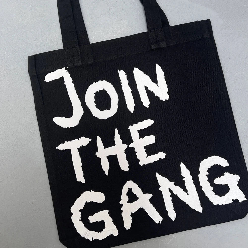 JOIN THE GANG Bag black
