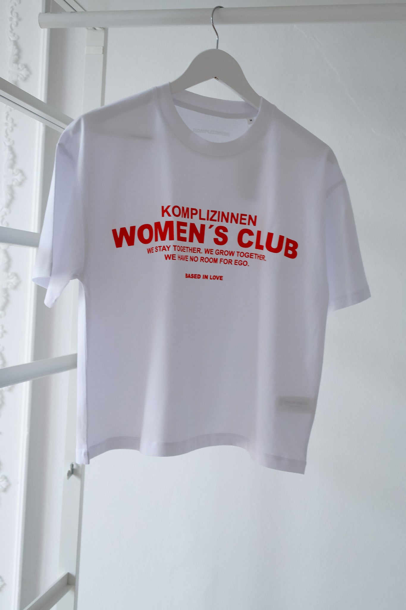 WOMEN´S CLUB Shirt Crop
