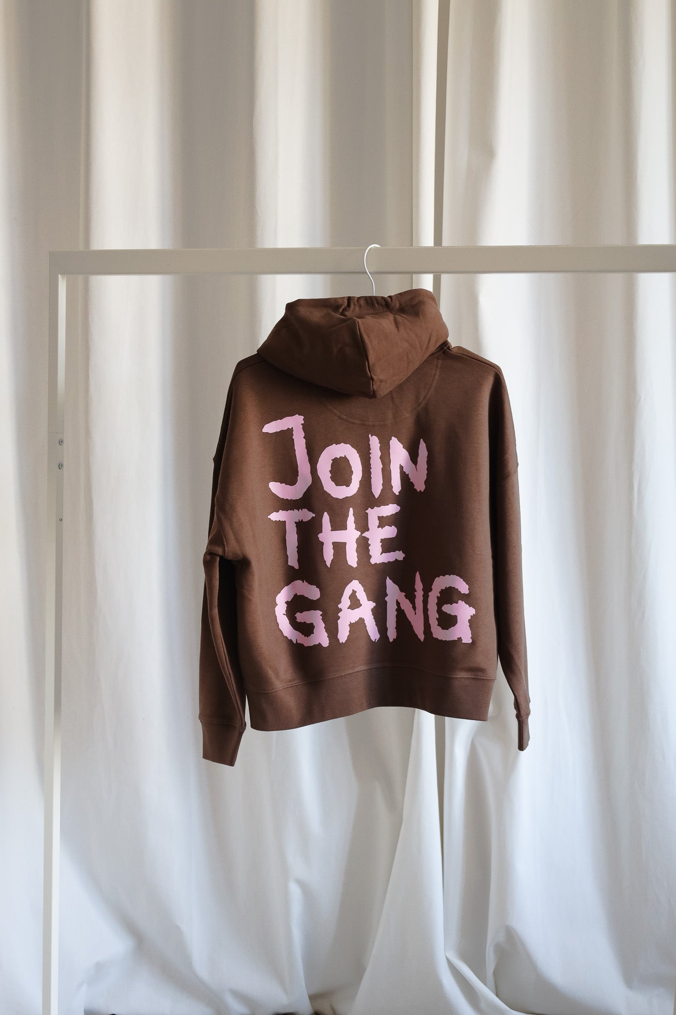 Hoodie Crop JOIN THE GANG