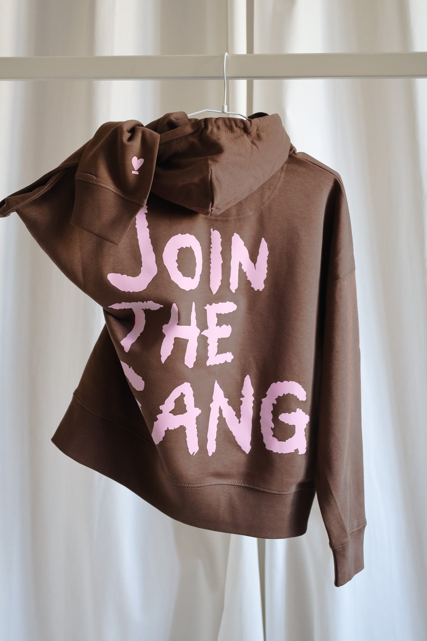 Hoodie Crop JOIN THE GANG