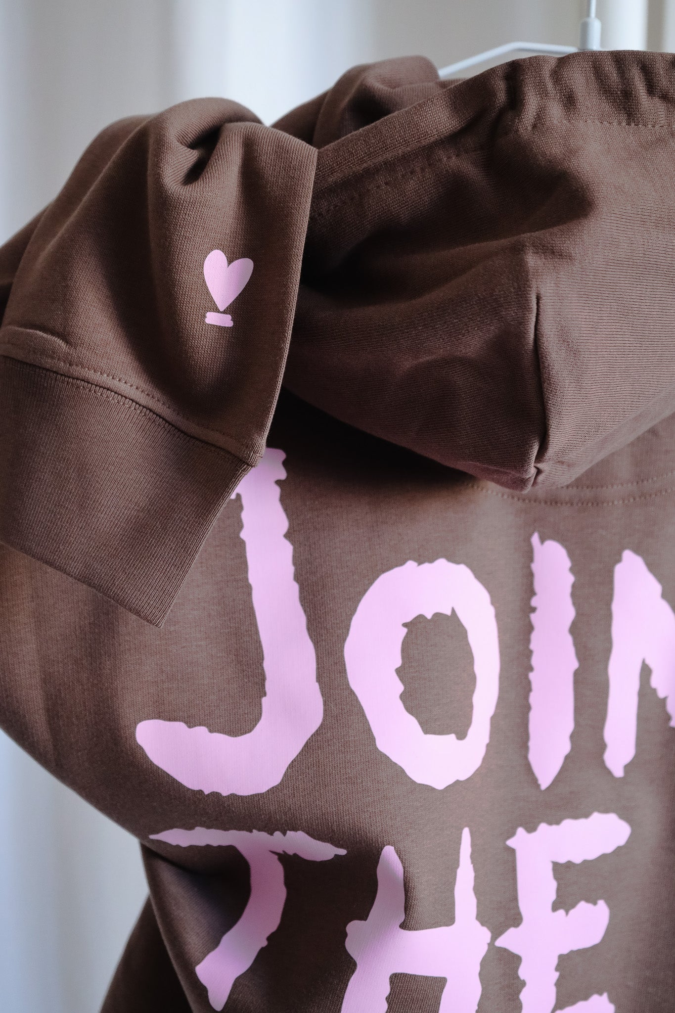 Hoodie Crop JOIN THE GANG