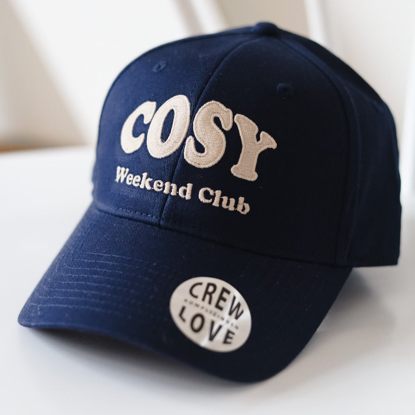 CAP COSY navy/ beige