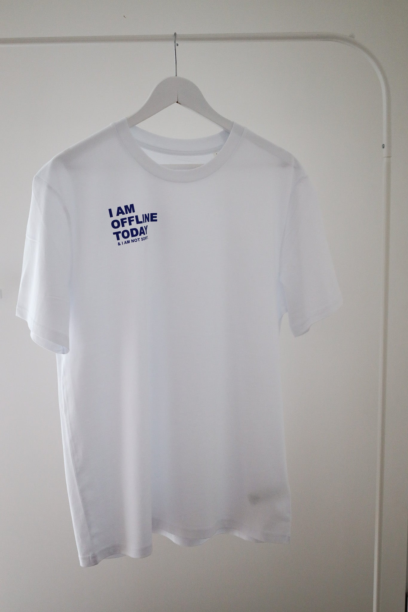 Shirt OFFLINE  white/ black