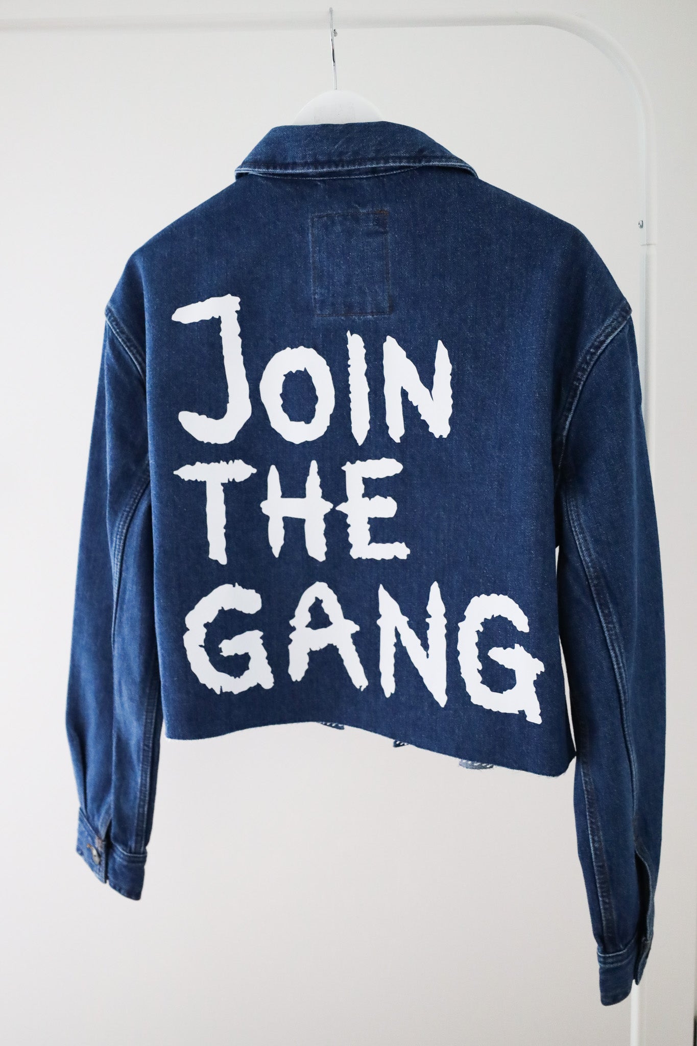 Jeans-Jacke JOIN THE GANG