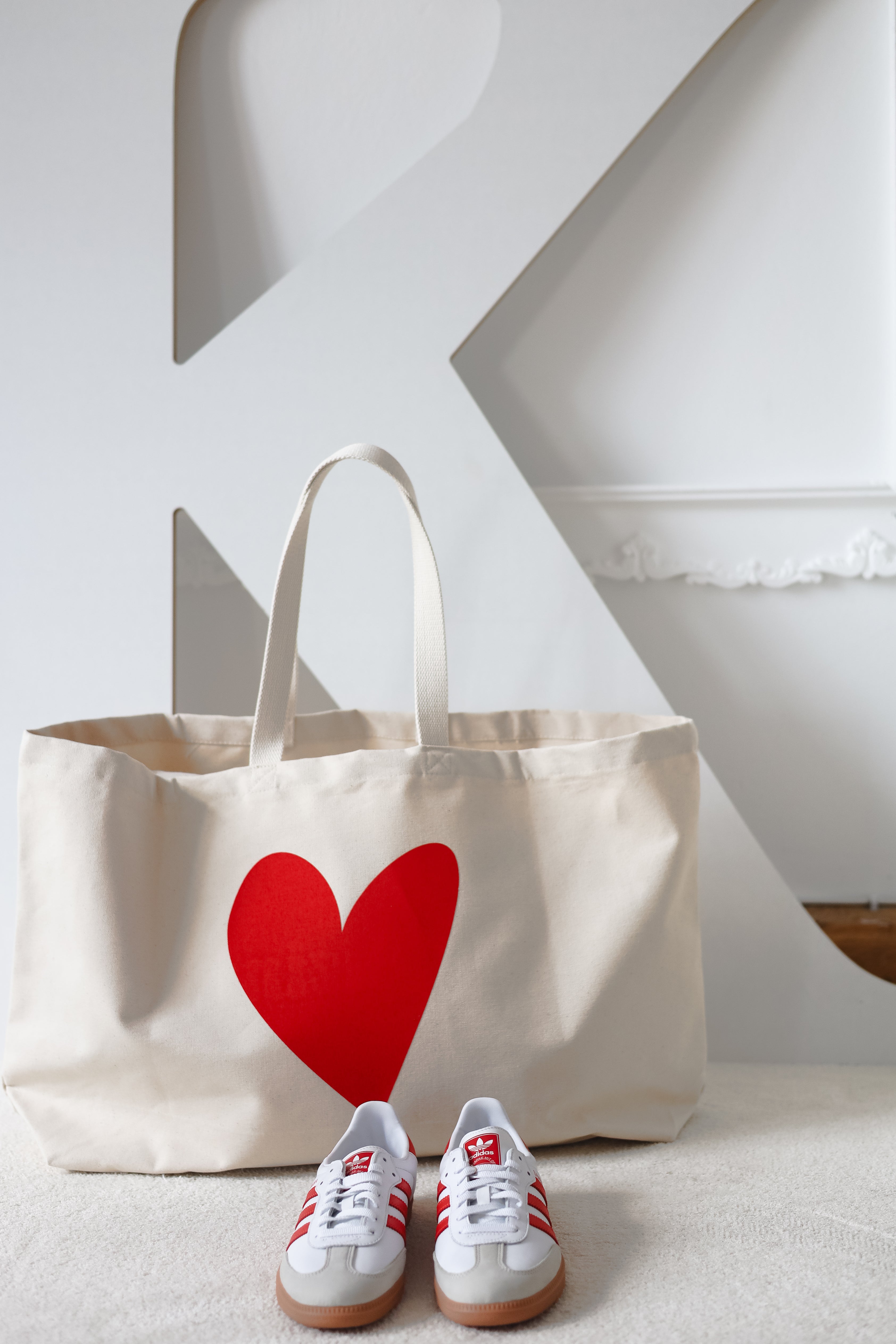 KOMPLIZINNEN love love love XXL Shopper