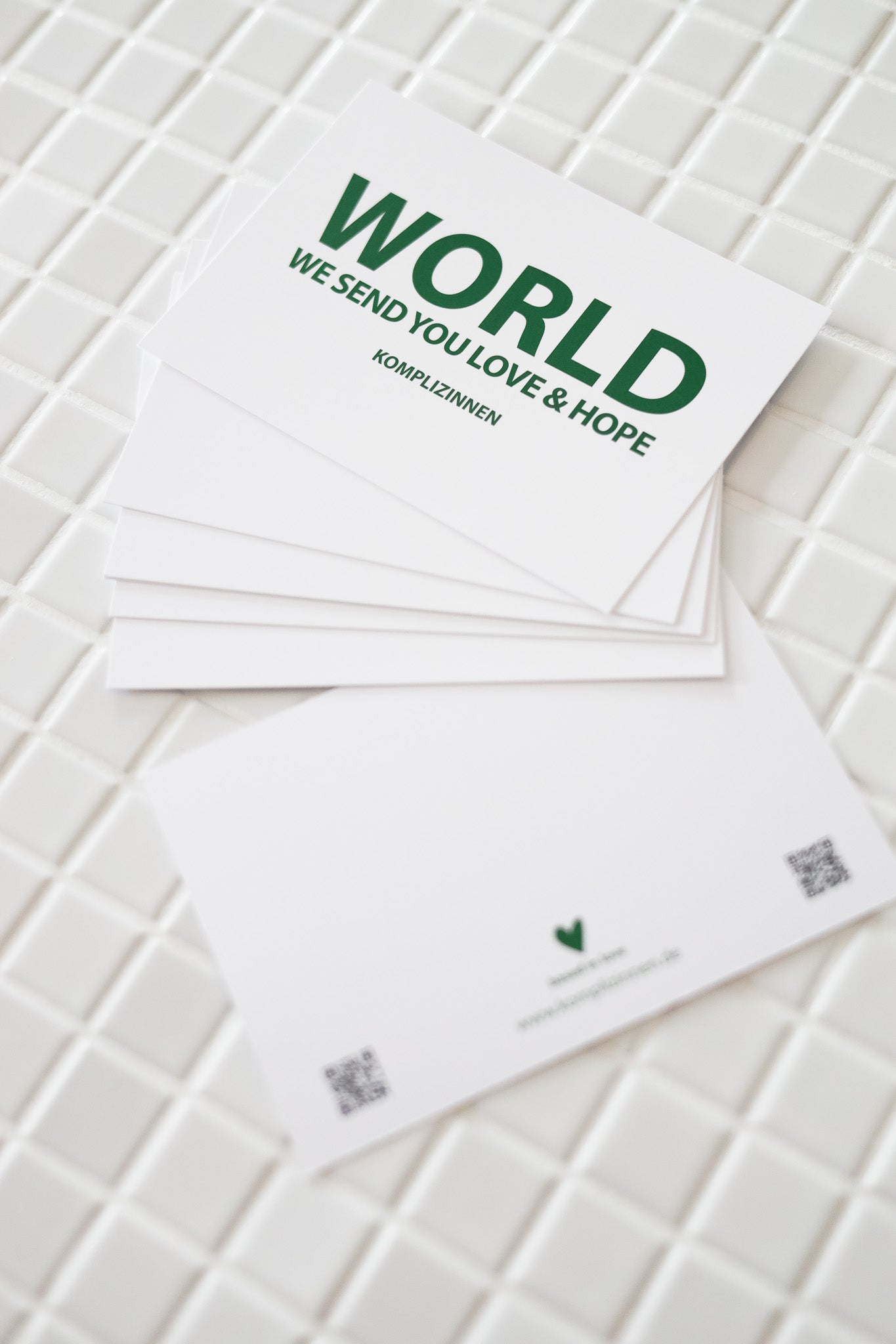 World Postkarte