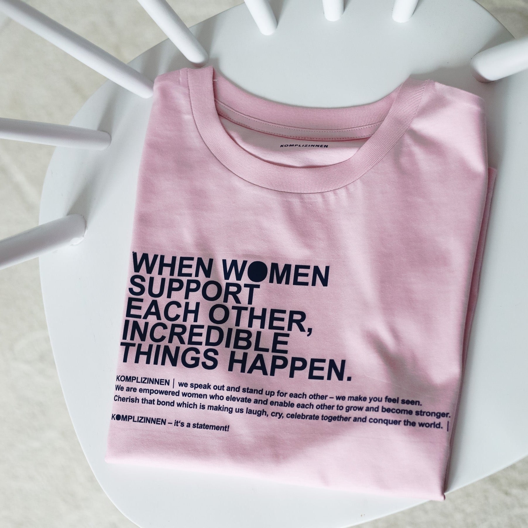 WOMEN Shirt rosé