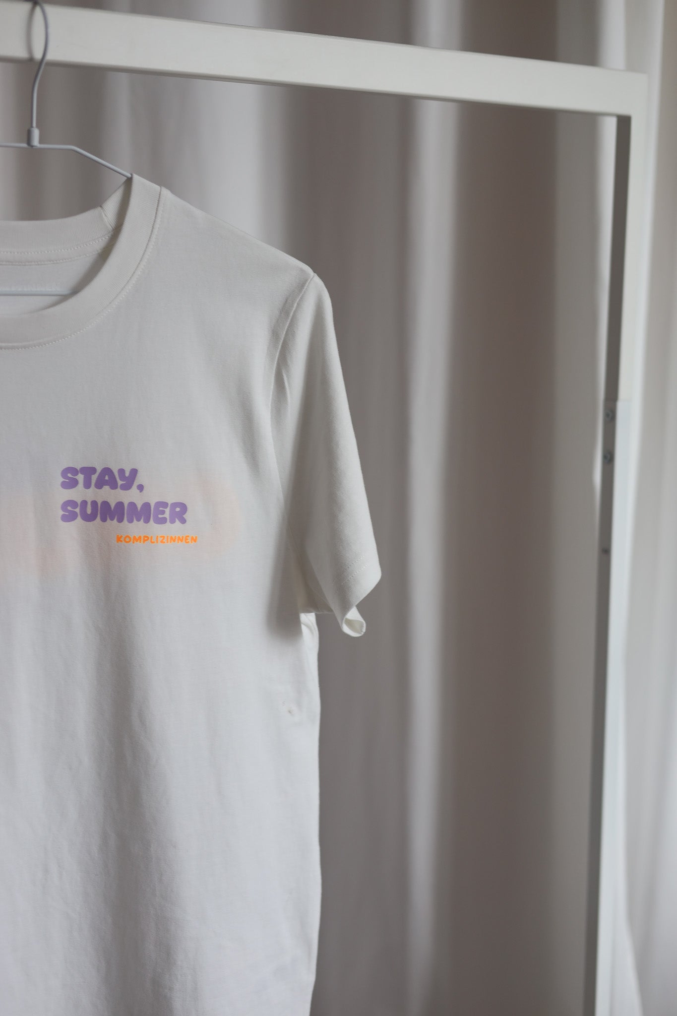 Shirt SUMMER CRUSH off-white/ orange