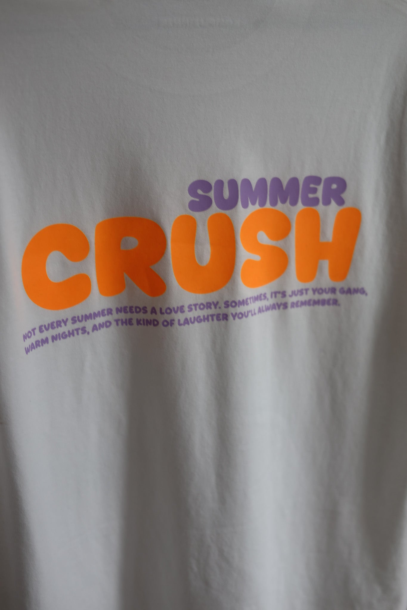 Shirt SUMMER CRUSH off-white/ orange