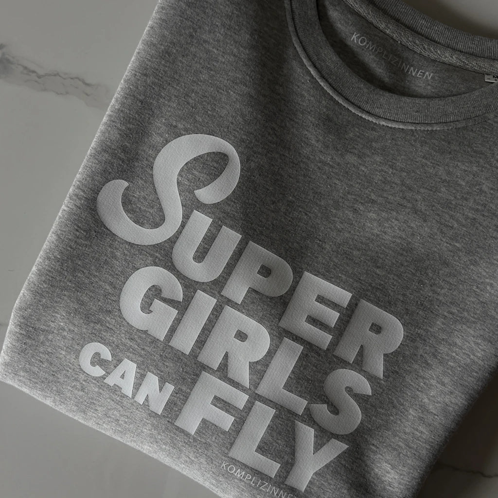 SUPERGIRLS can fly Sweater