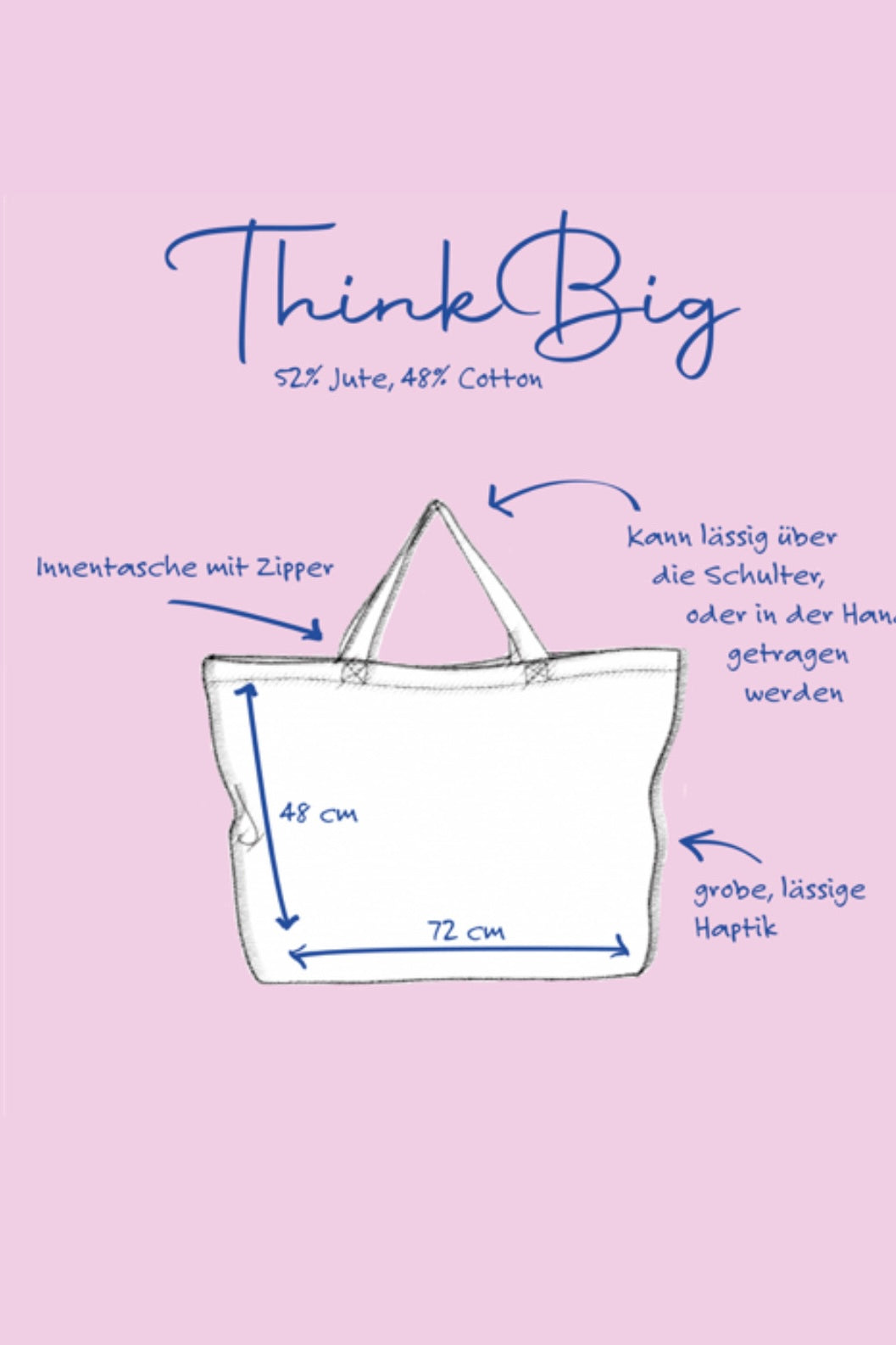 Shopper XL JE SUIS UNE REBELLE