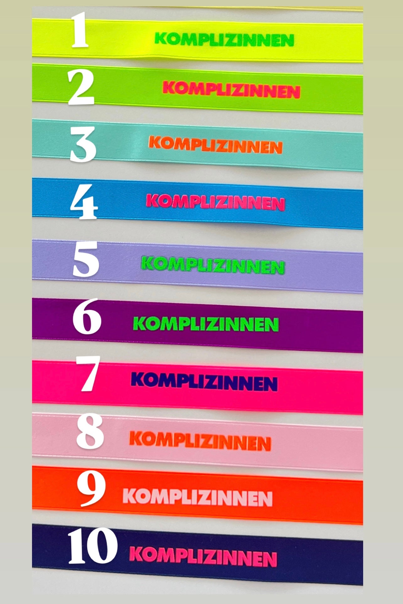 Armband Komplizinnen