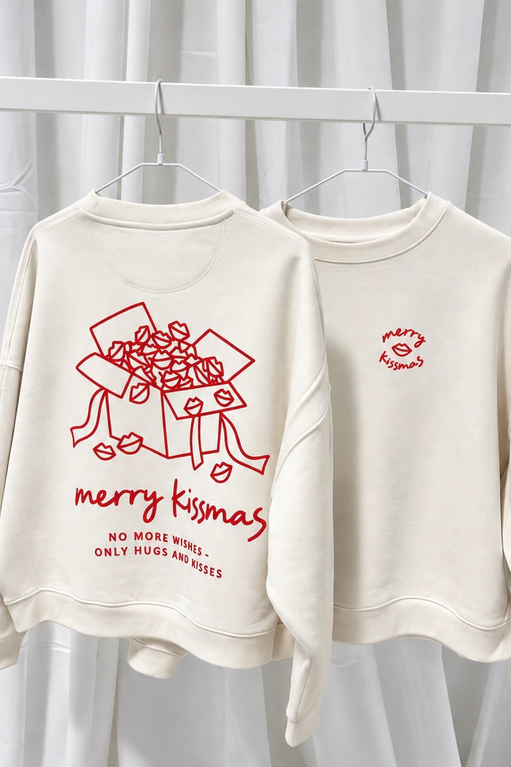 Sweater MERRY KISSMAS