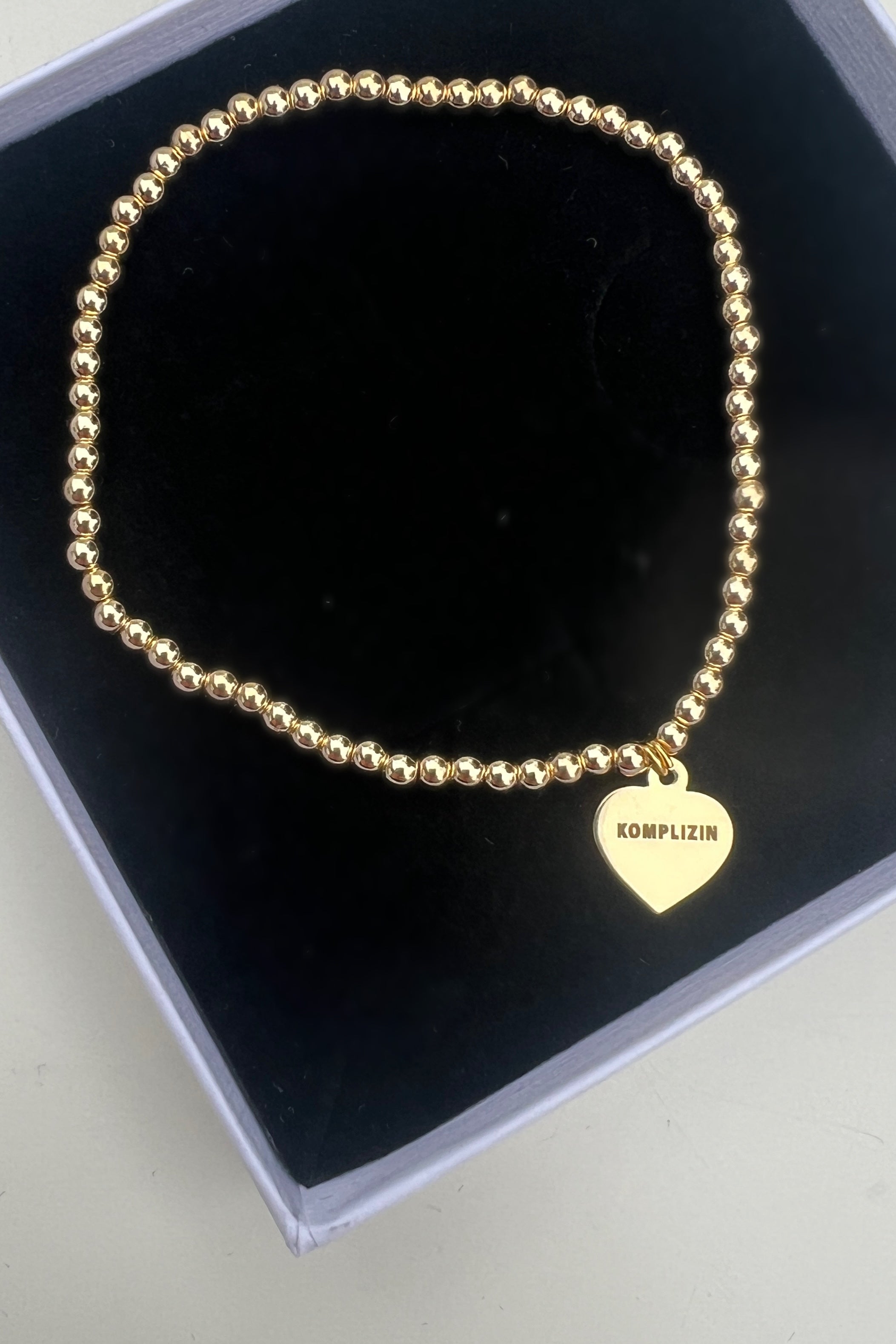 Bracelet KOMPLIZIN gold/ silver