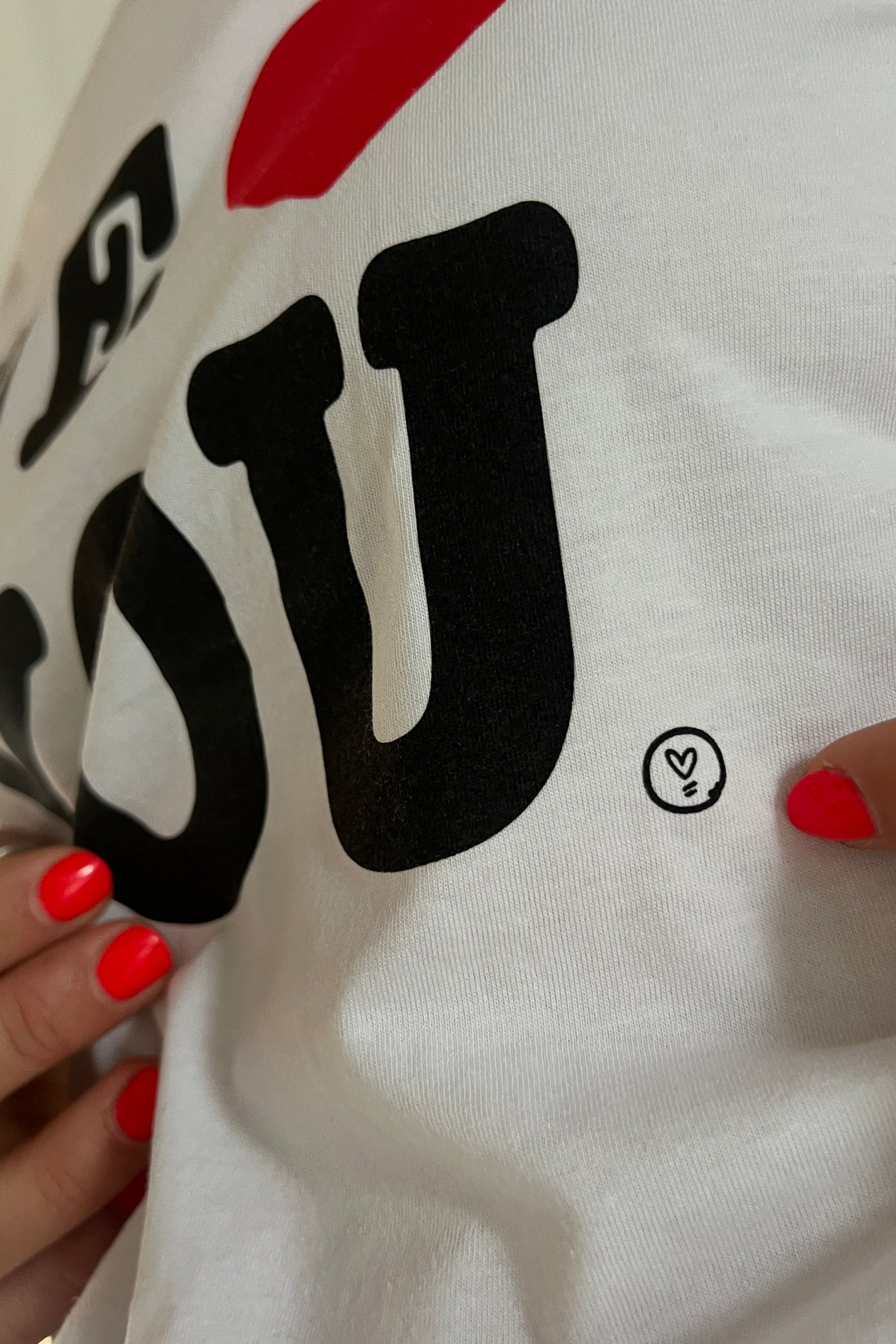 Shirt WE LOVE YOU