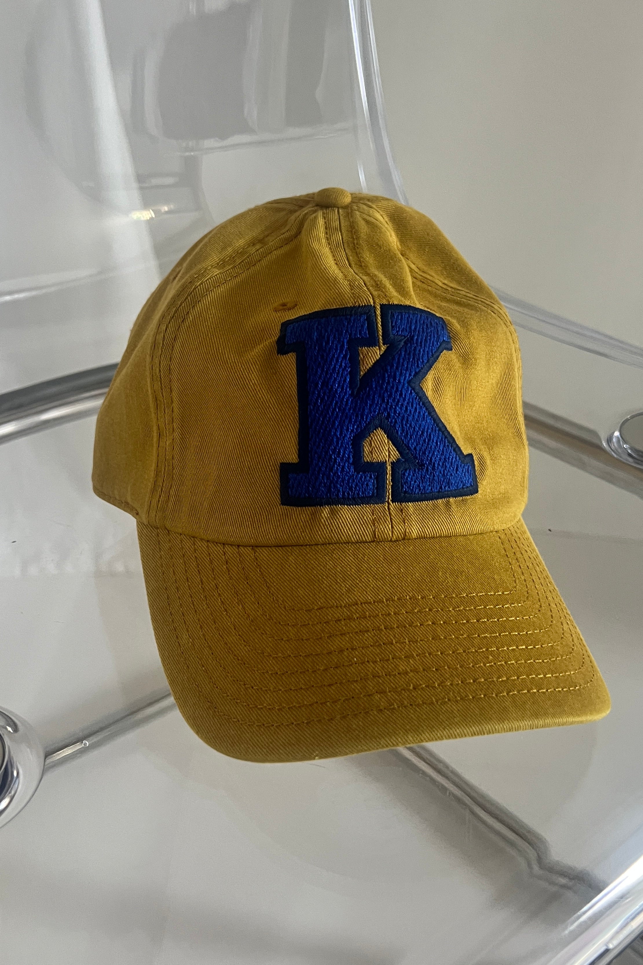 CAP K honey/ royal blue