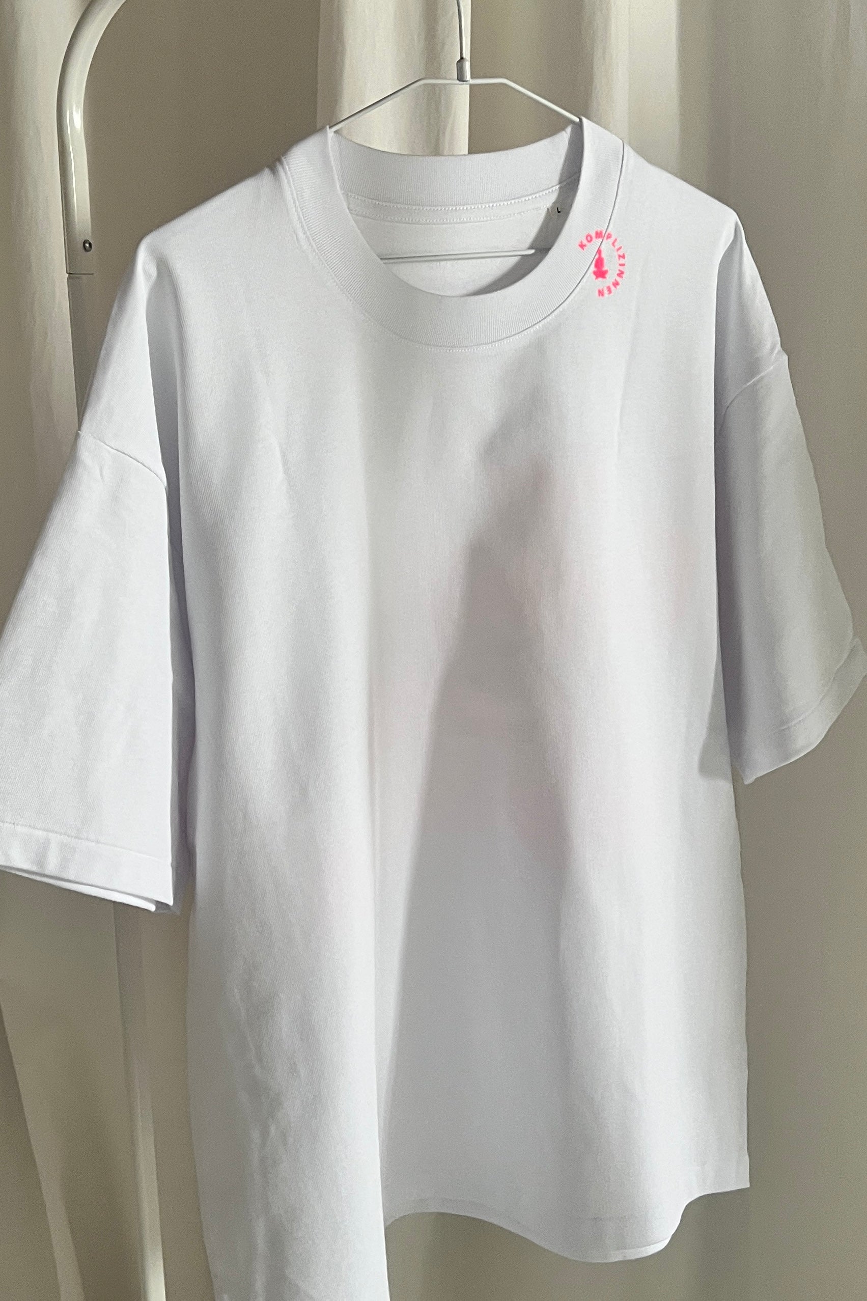 Shirt ENERGY Yoga white/ pink onesize