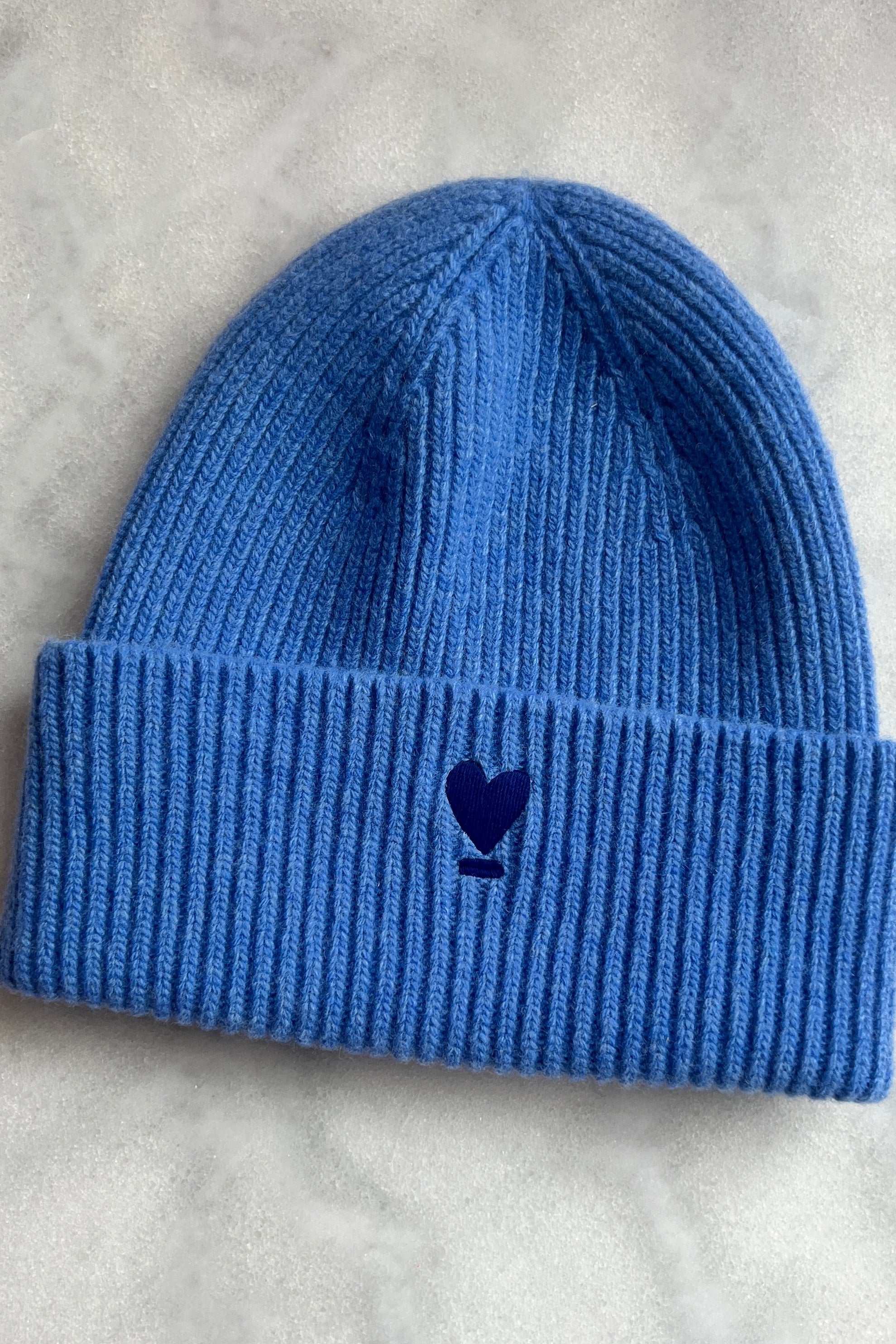 BEANIE WE LIFT LOVE denim-blue/ blue