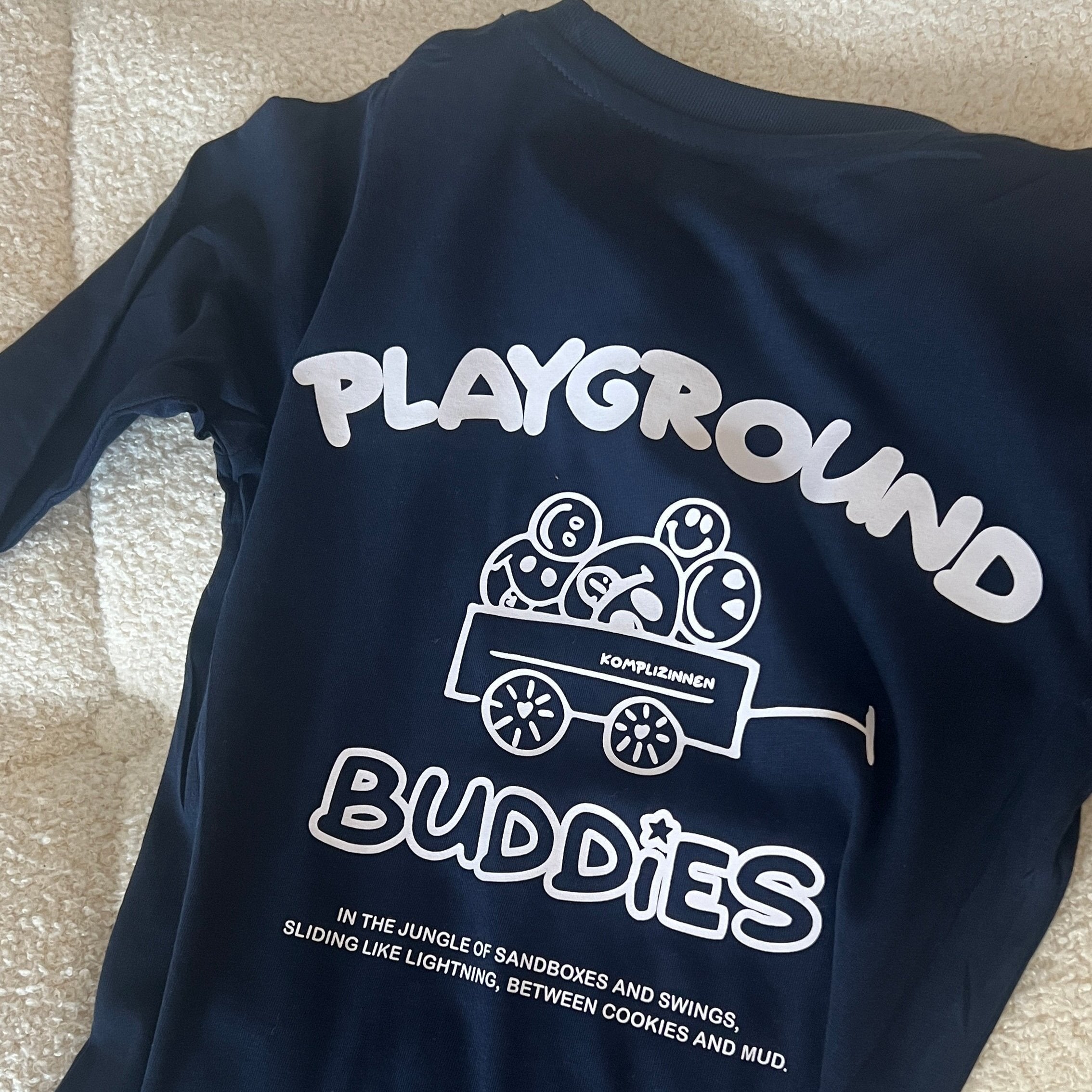 PLAYGROUND BUDDIES Longsleeve Kids