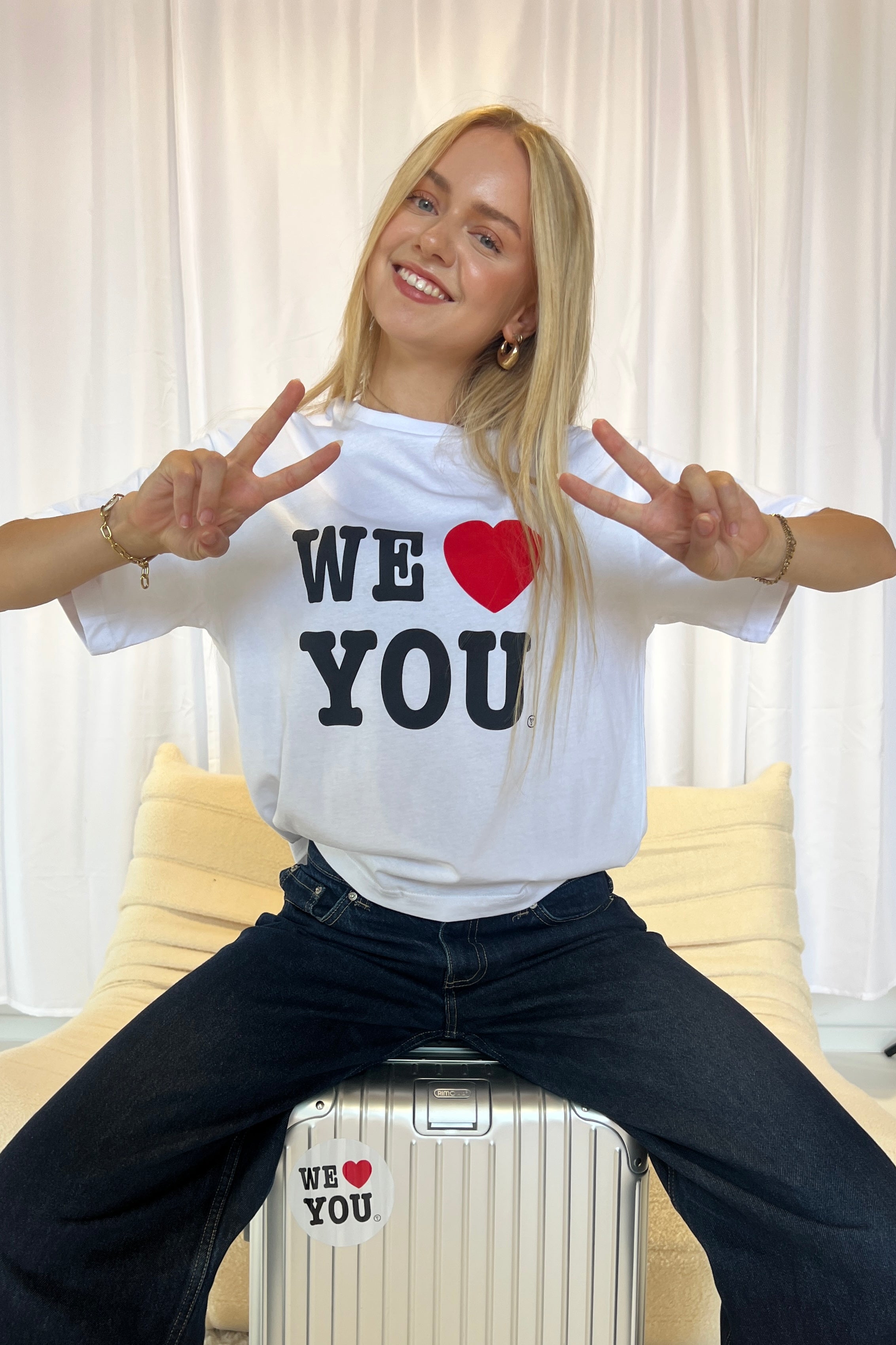 Shirt WE LOVE YOU special edition ... for you