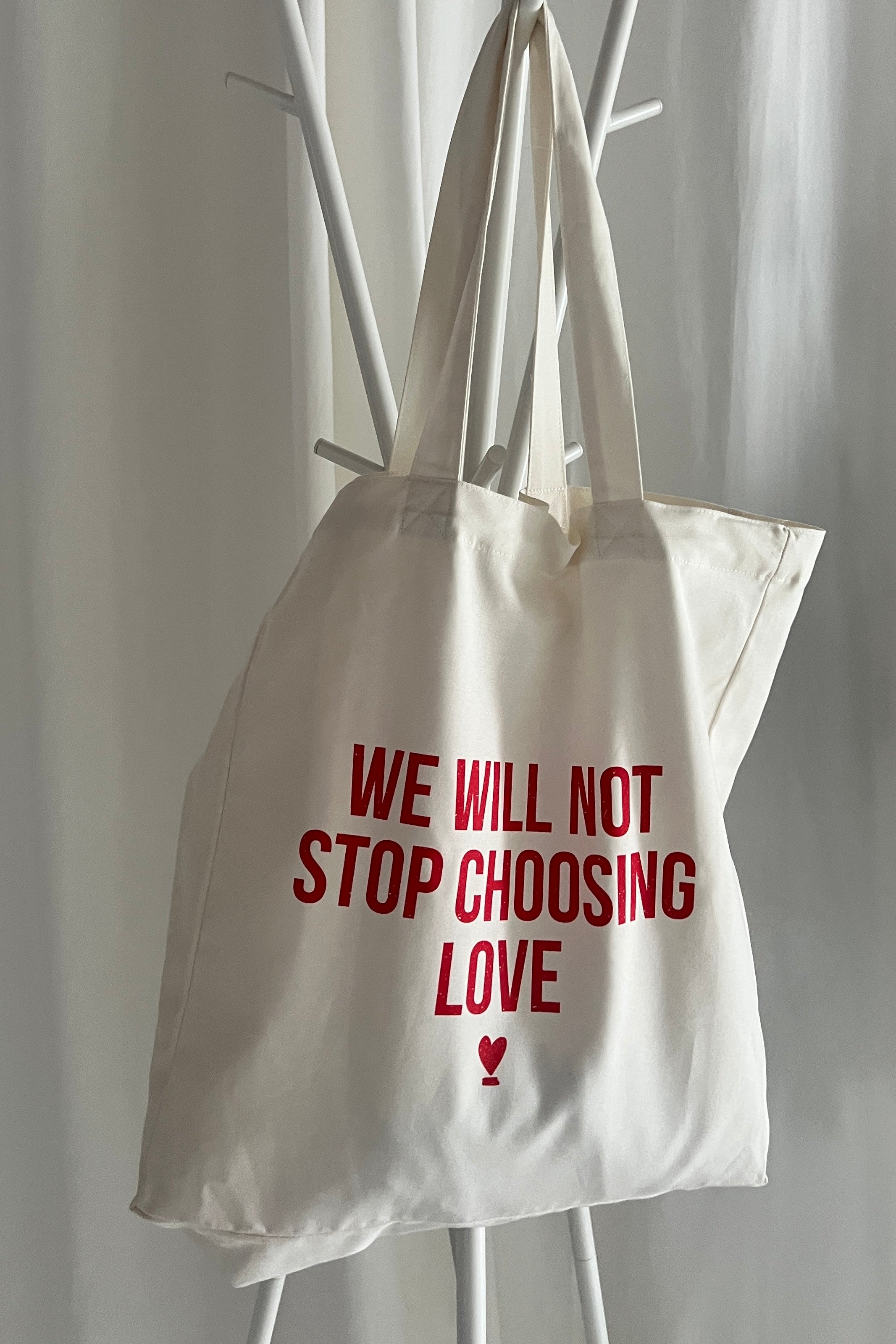 Bag CHOOSING LOVE