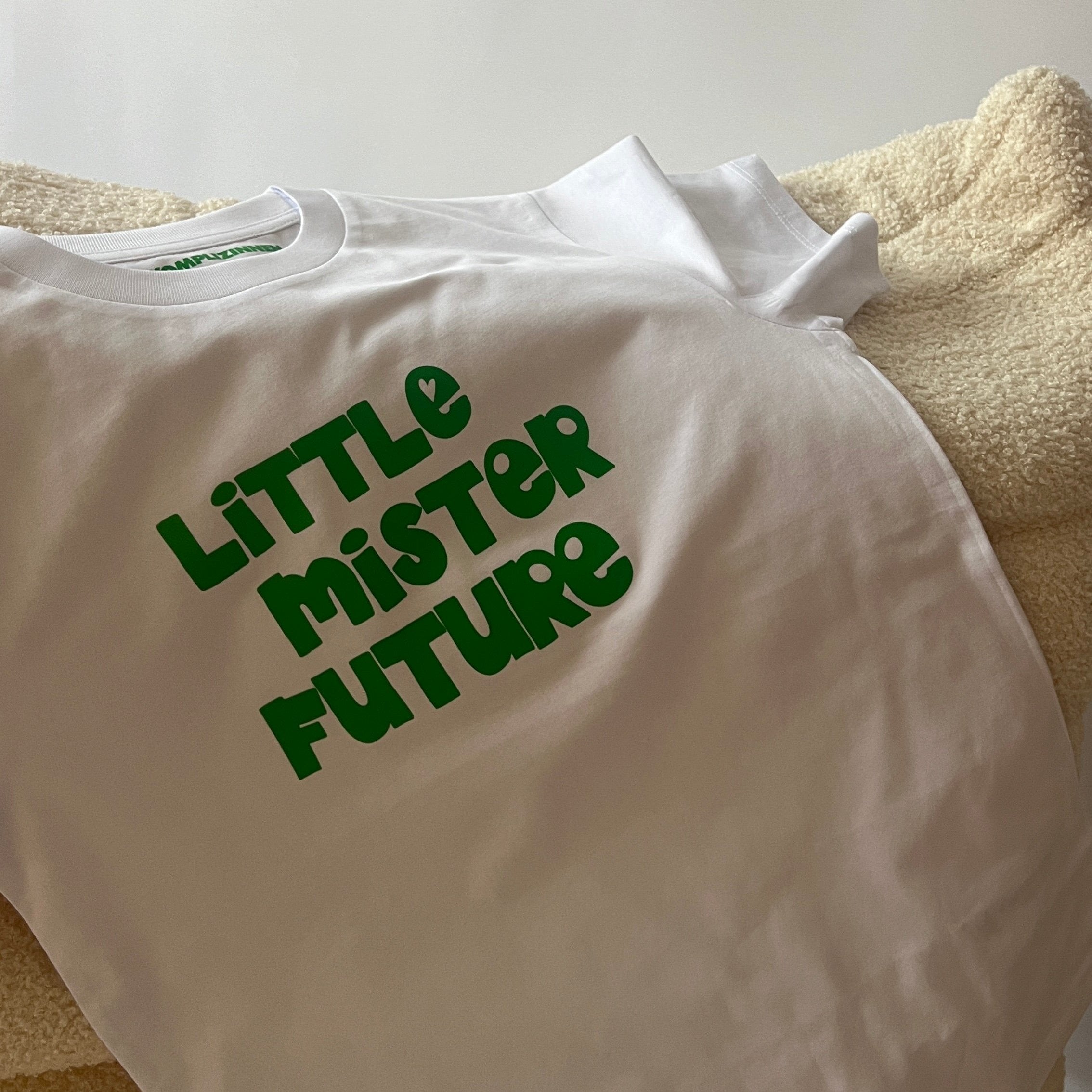 LITTLE MISTER FUTURE shirt kids