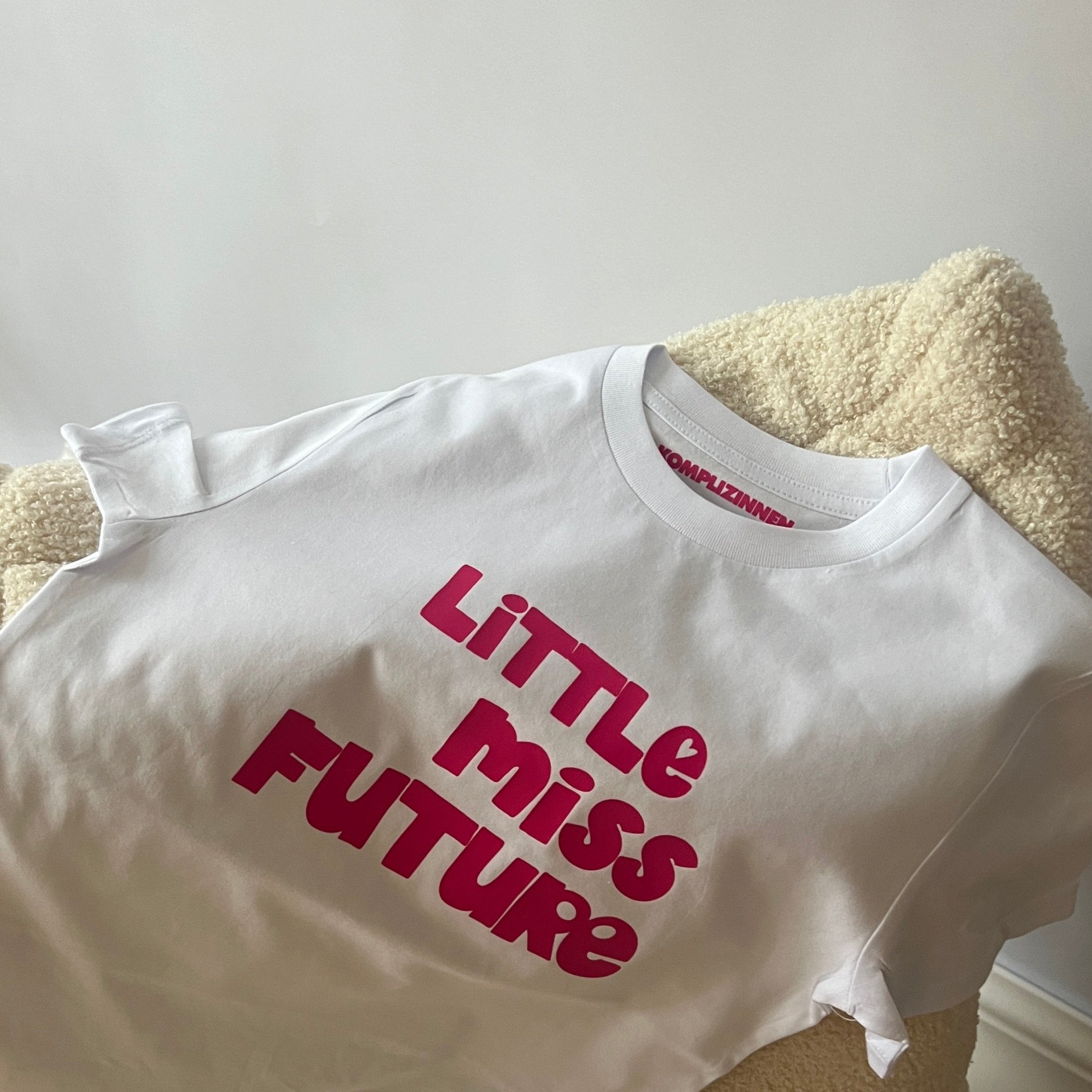 LITTLE MISS FUTURE shirt kids