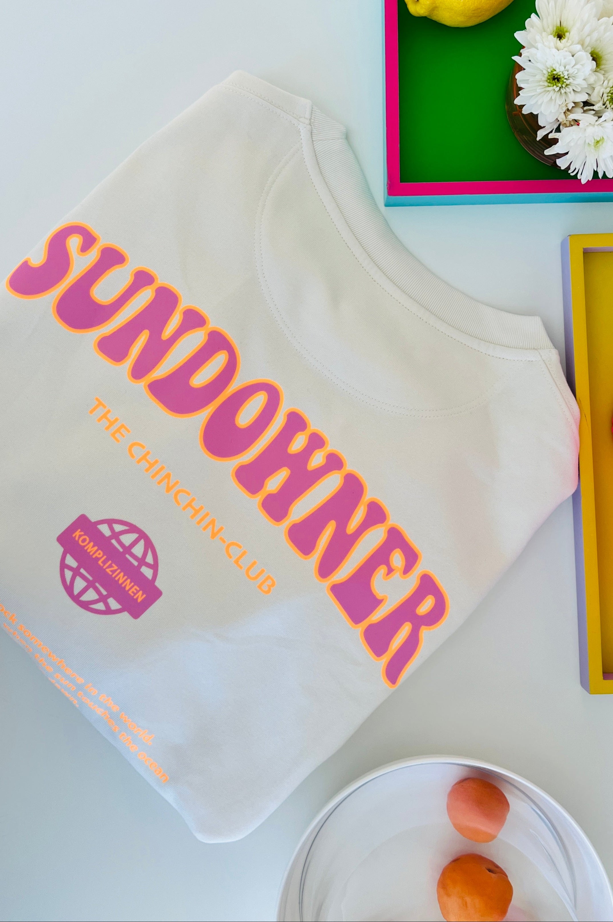 Sweater SUNDOWNER off-white