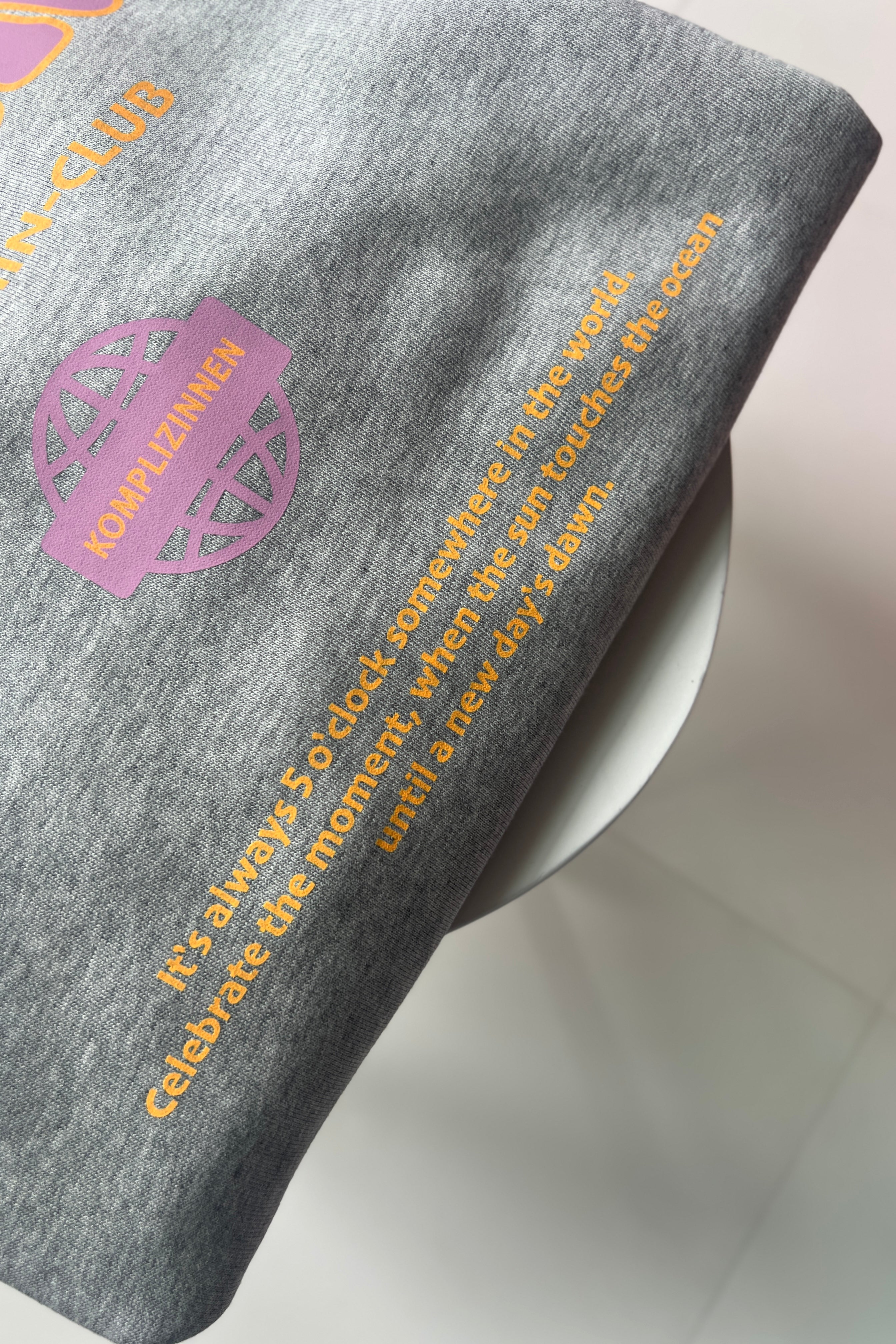 Sweater SUNDOWNER grey