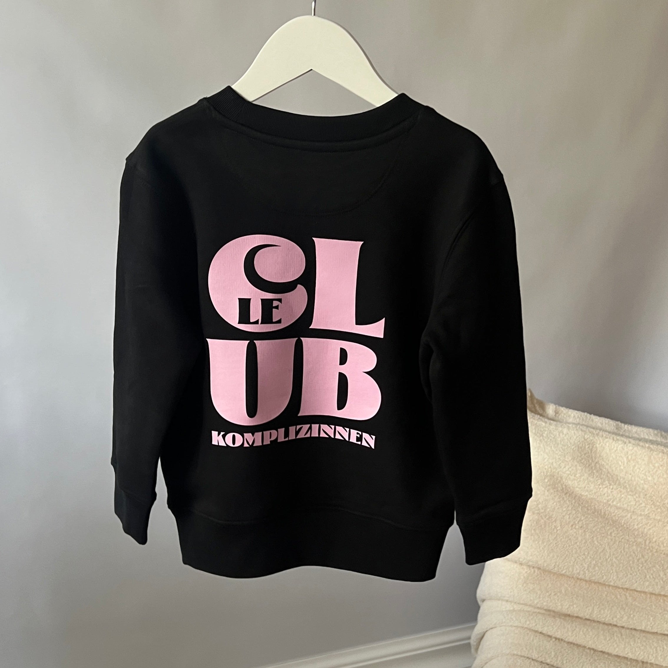 LE CLUB black/ rosé kids Sweater