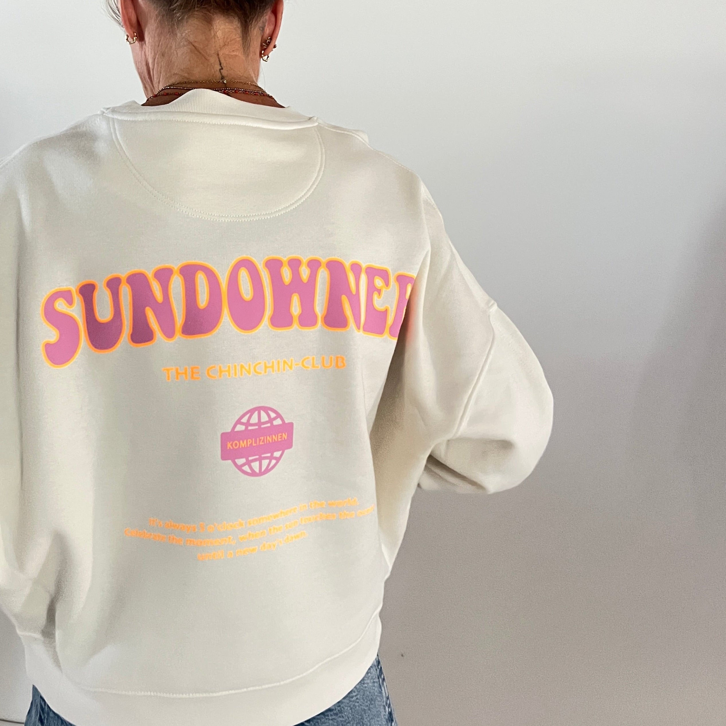 Sweater SUNDOWNER off-white