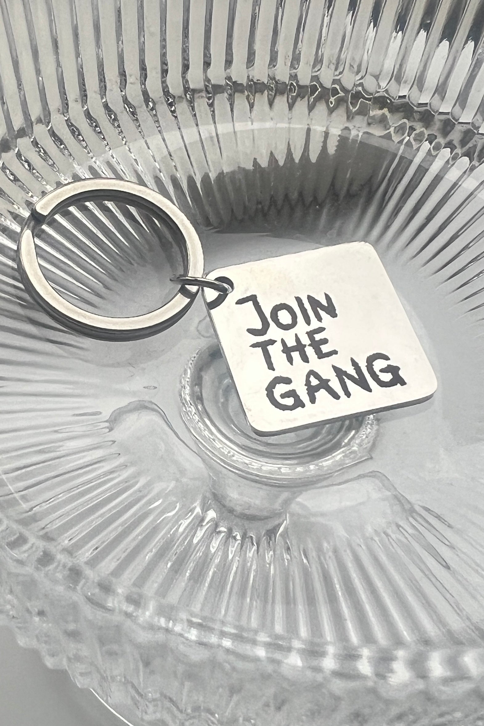 Schlüsselanhänger JOIN THE GANG