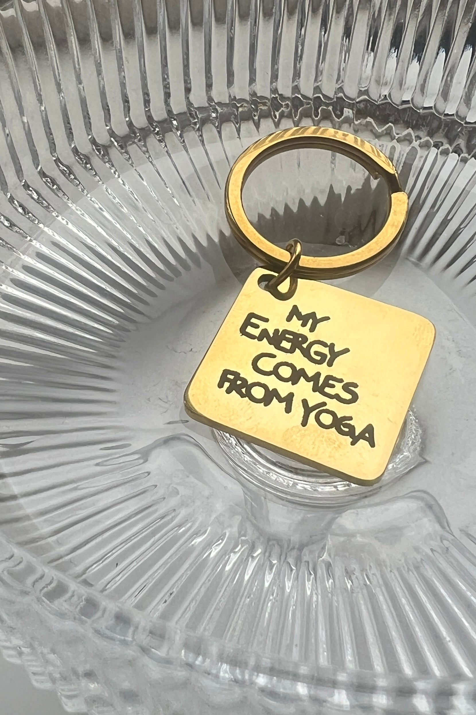 Schlüsselanhänger YOGA MY ENERGY