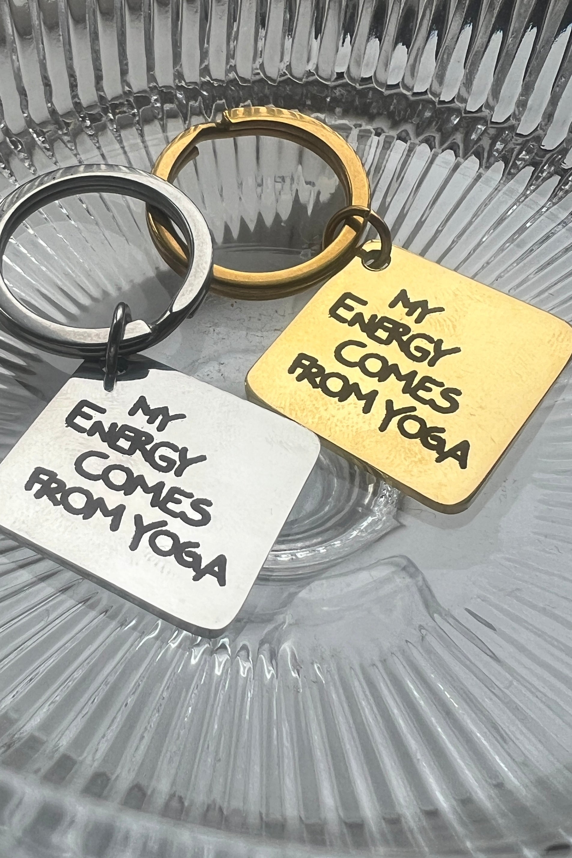 Schlüsselanhänger YOGA MY ENERGY