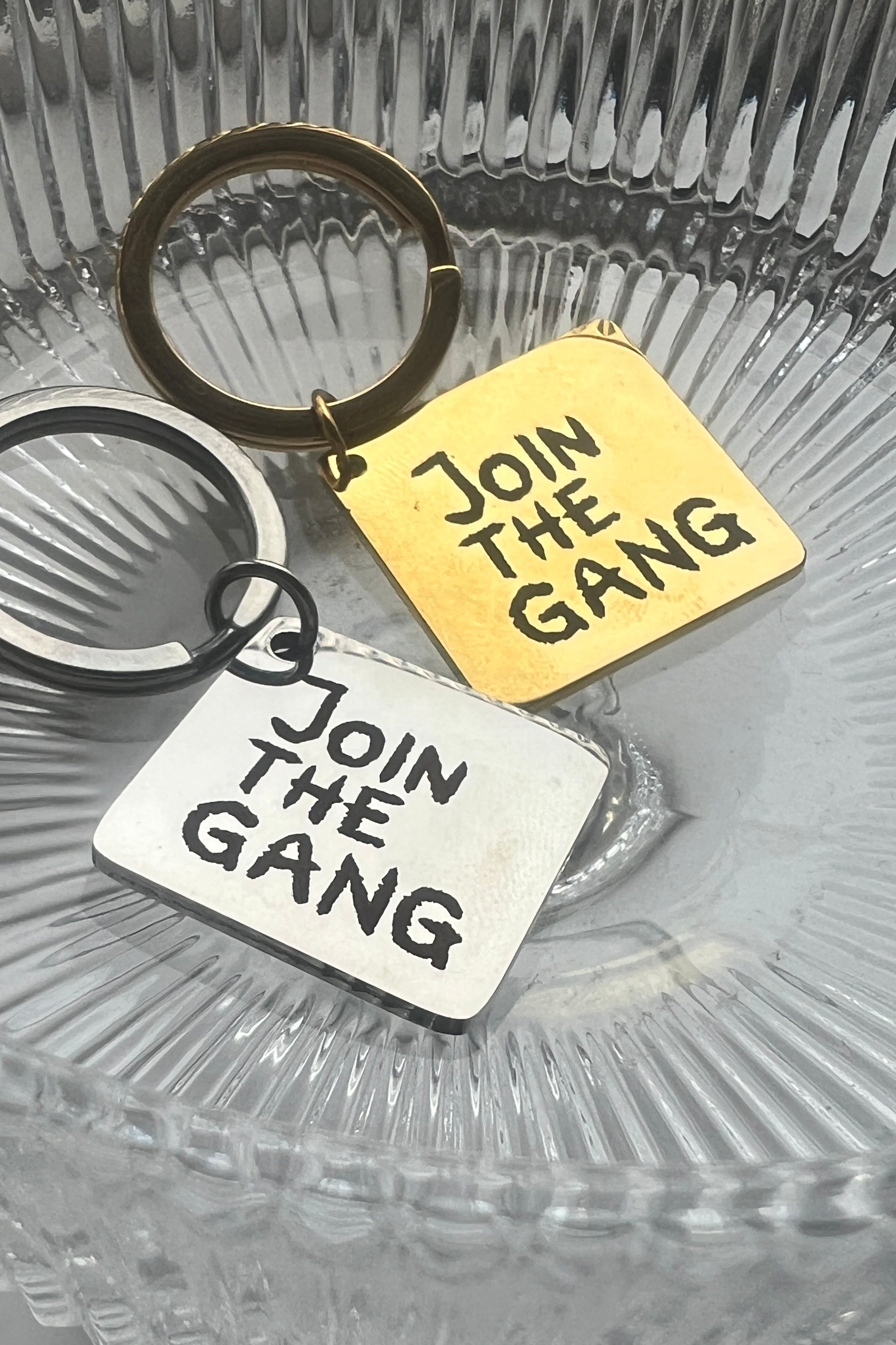 Schlüsselanhänger JOIN THE GANG