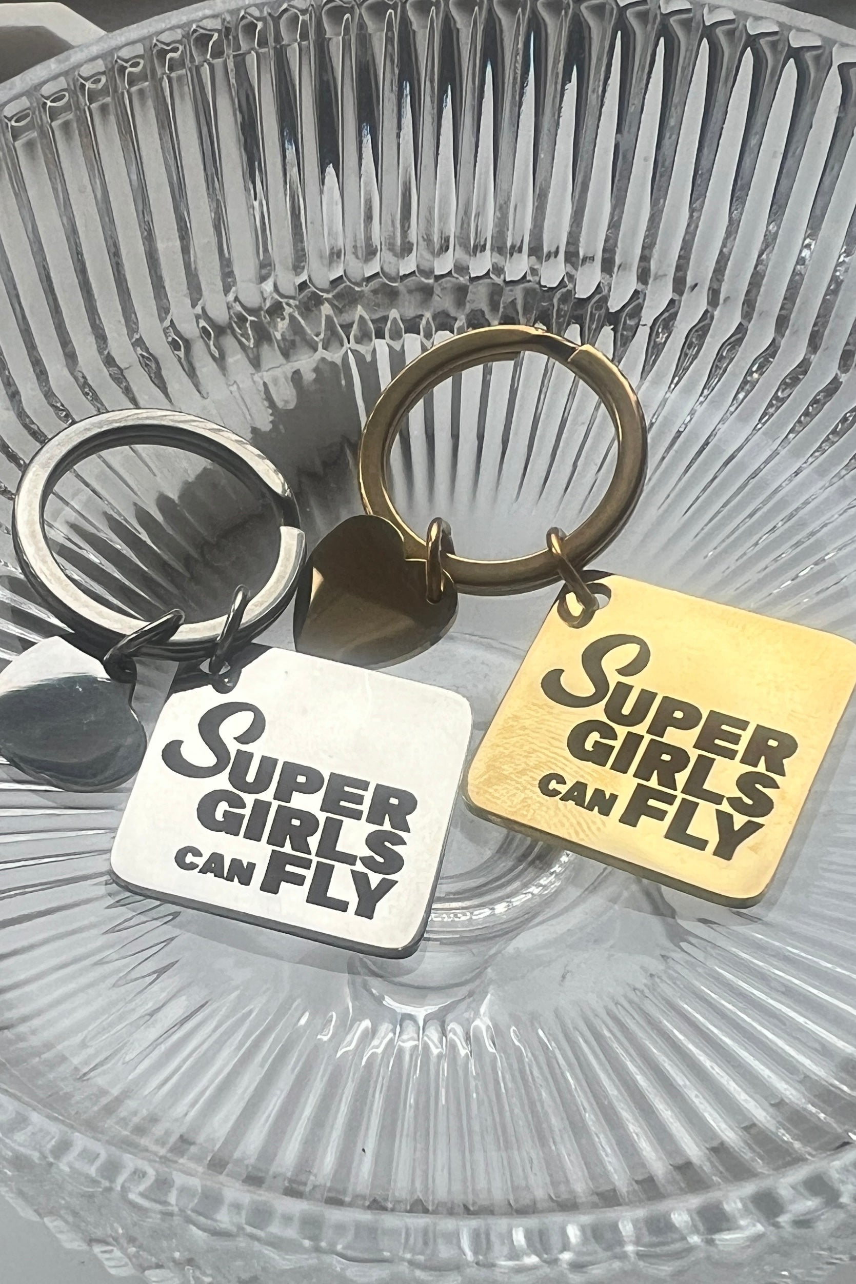 Schlüsselanhänger SUPERGIRLS