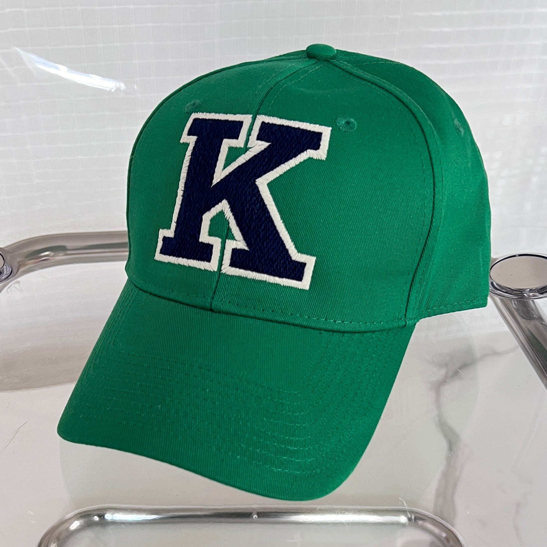 CAP K green/ navy