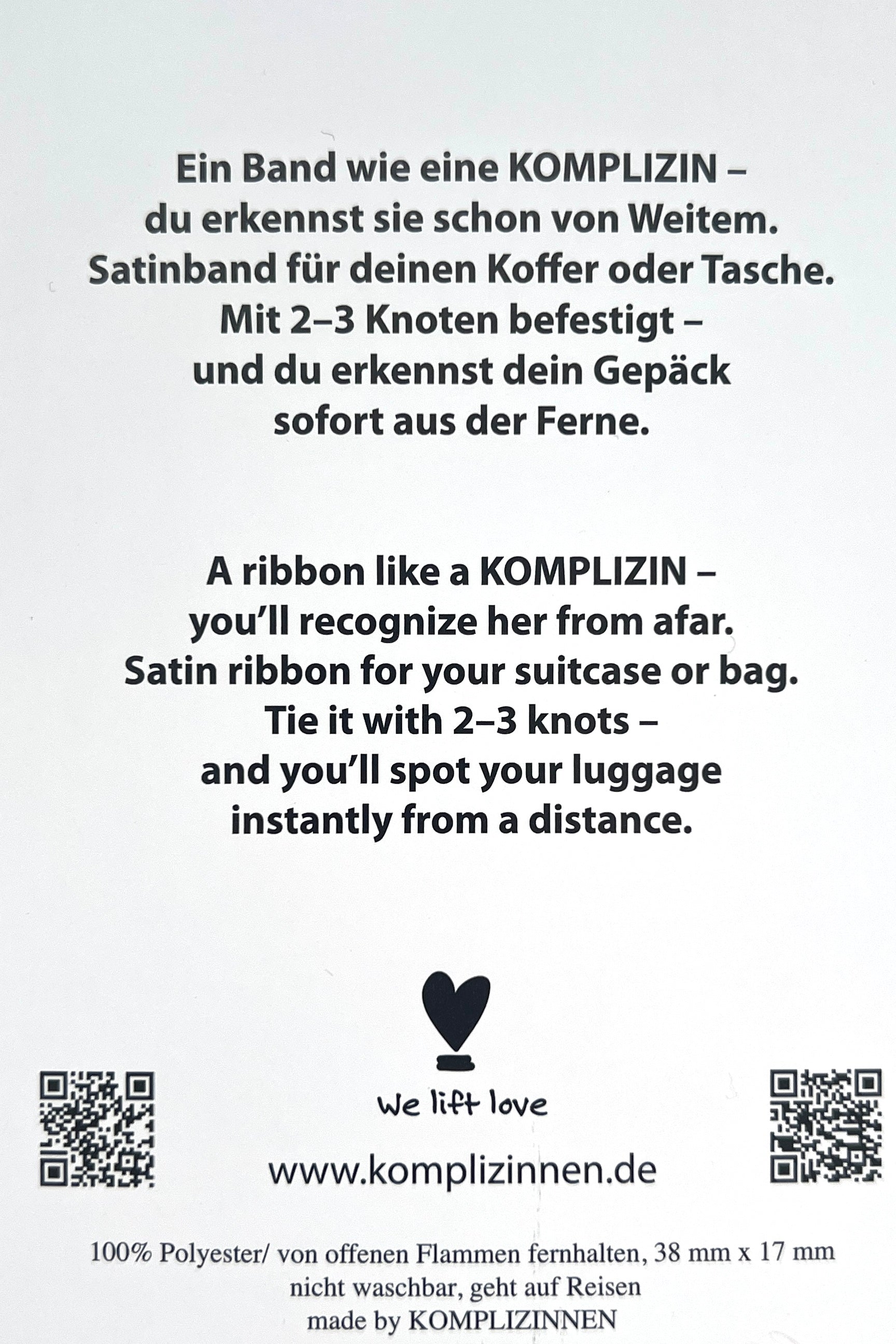 Band für Tasche und Koffer