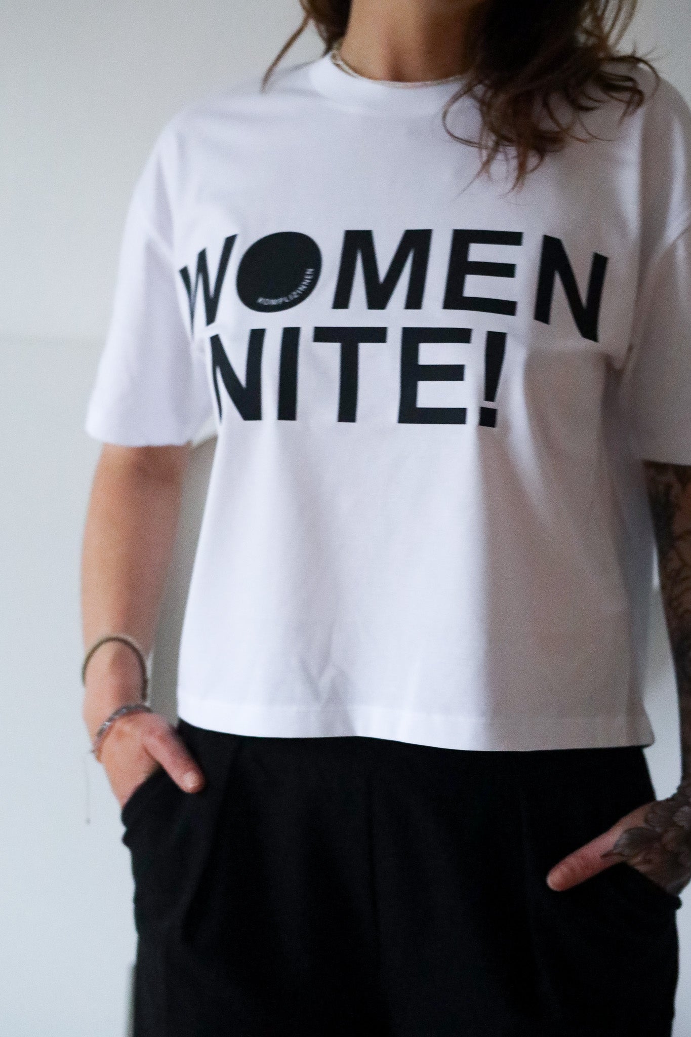 WOMEN UNITE! Shirt CROP