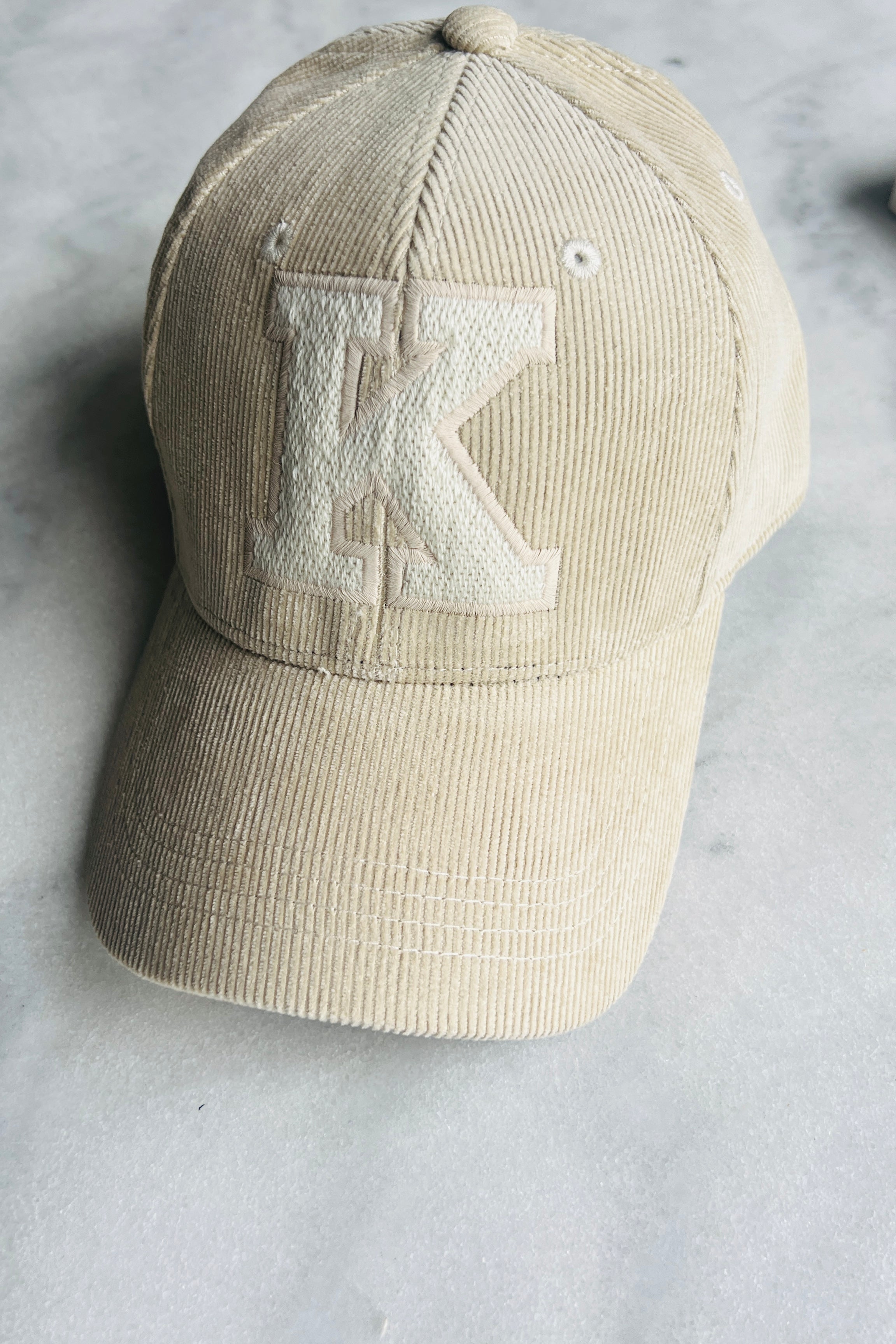CAP K Cord beige/ beige