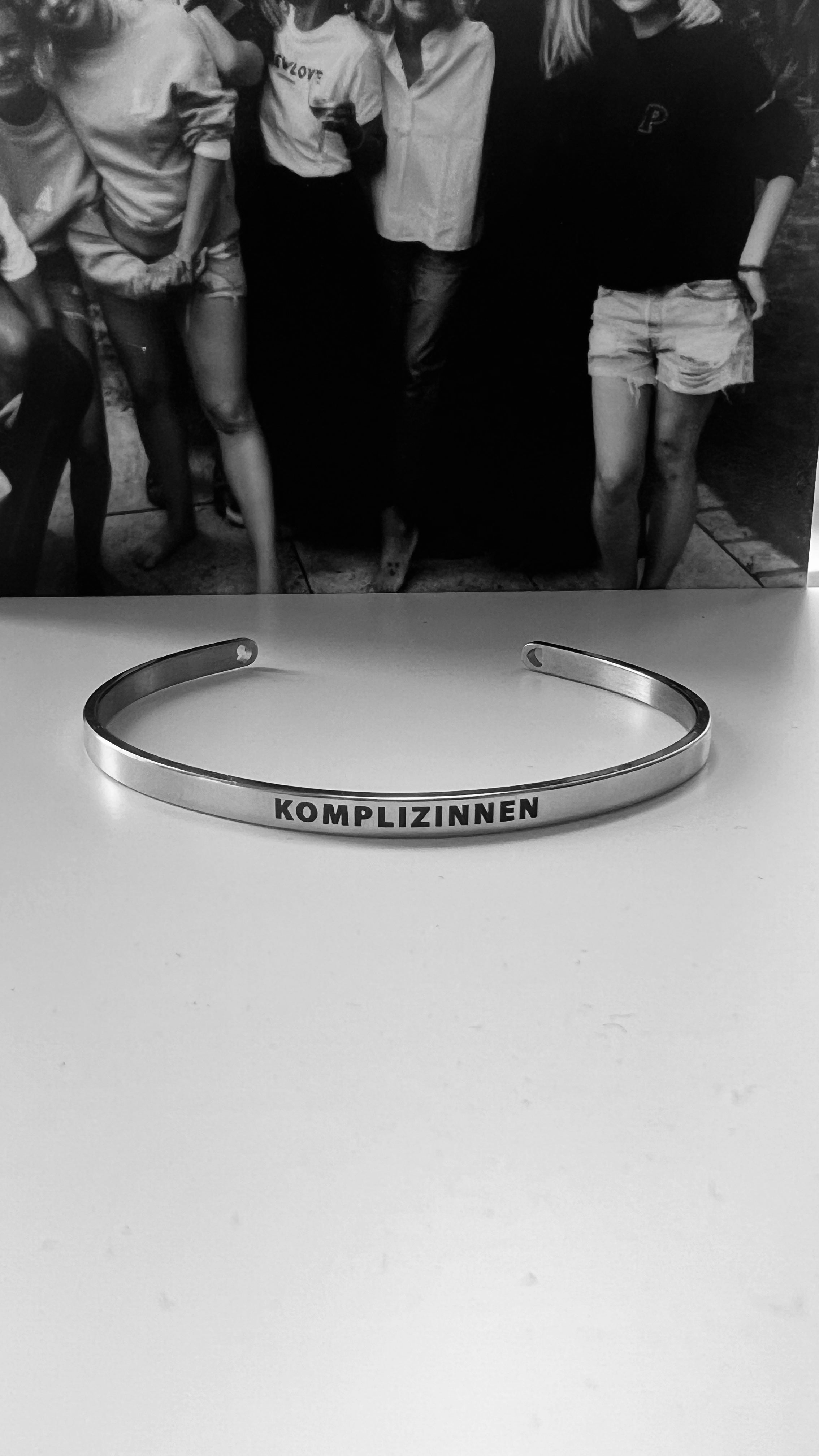 KOMPLIZINNEN Armspange