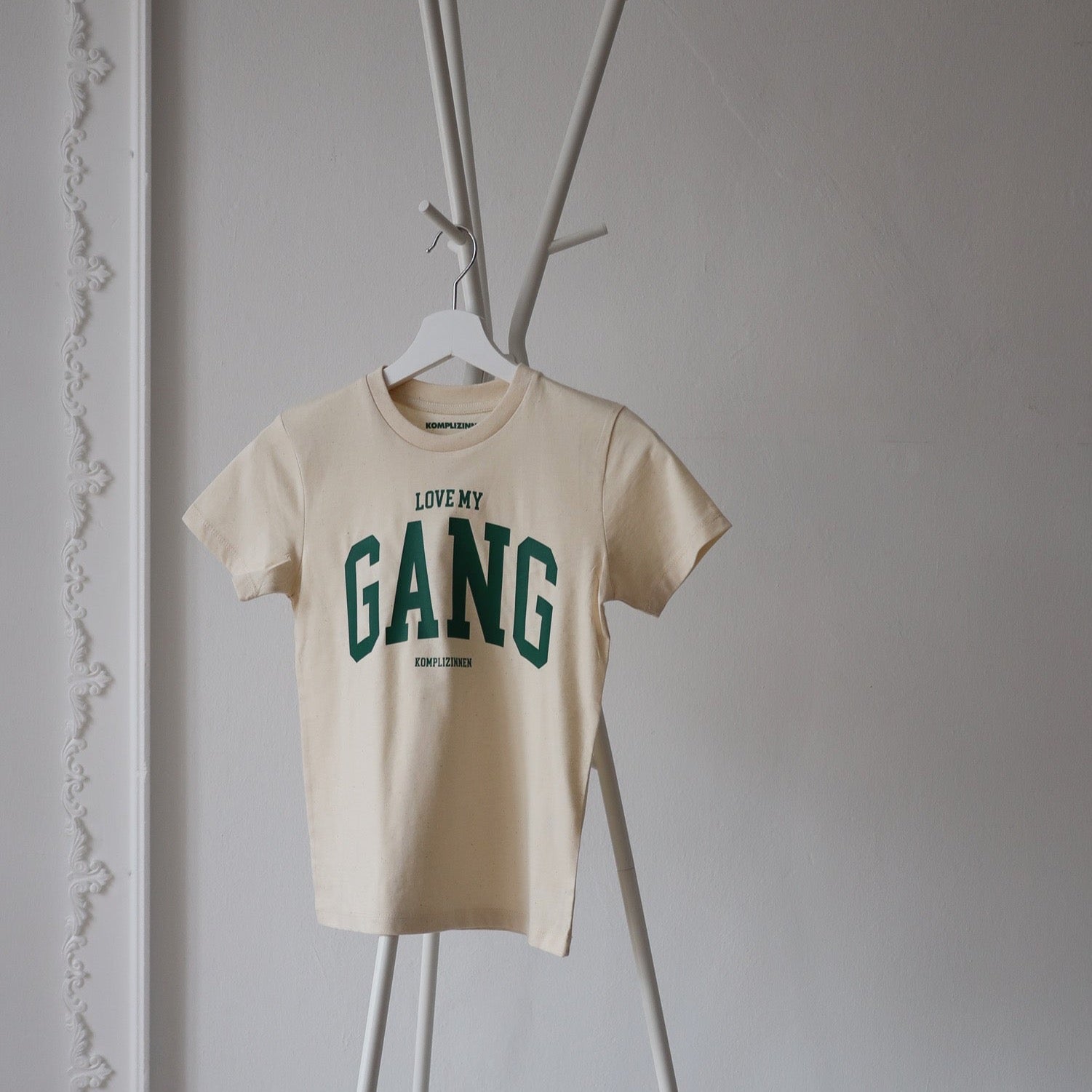 LOVE MY GANG Shirt KIDS grün