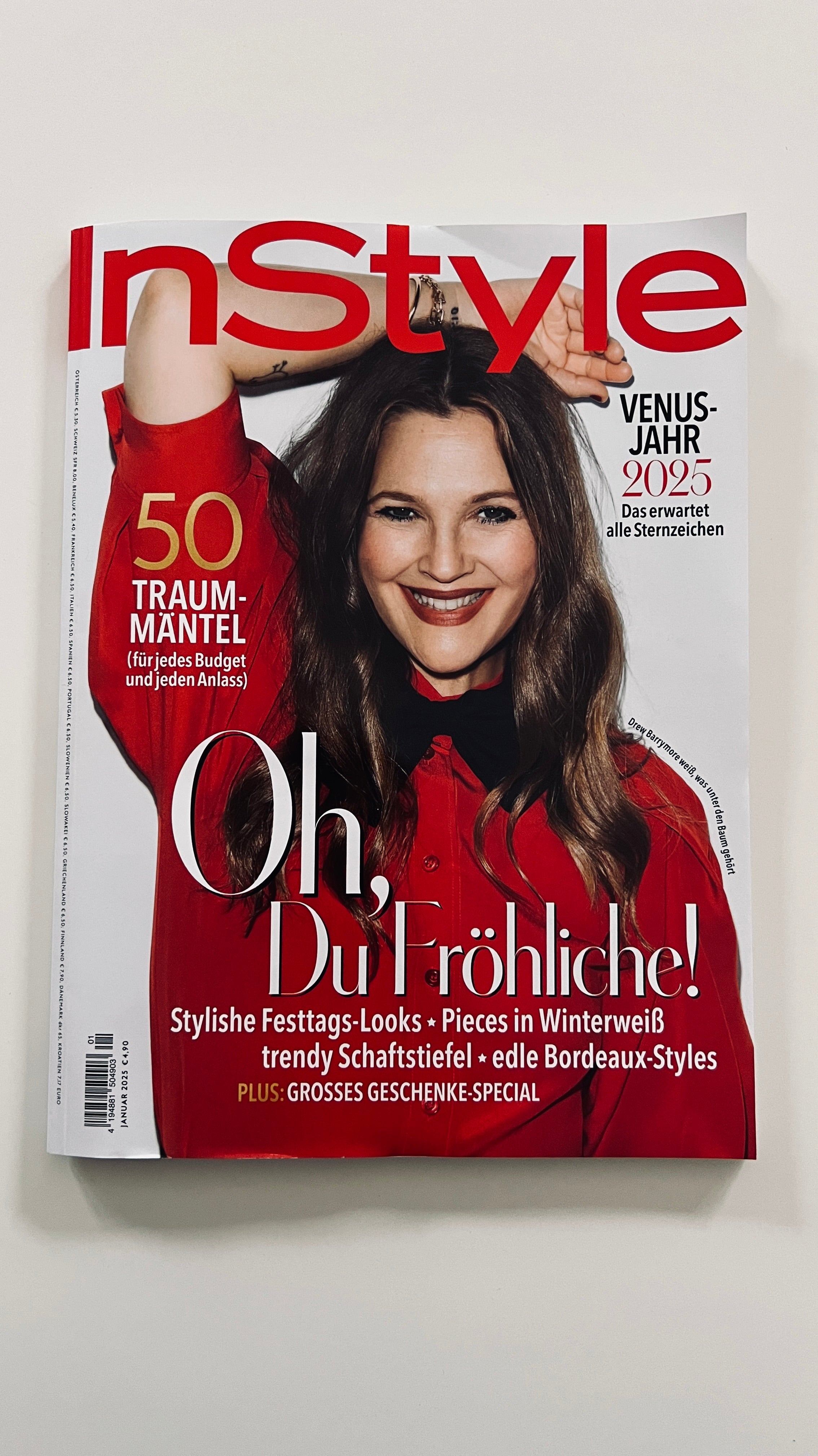 Shirt SANTA white/ red