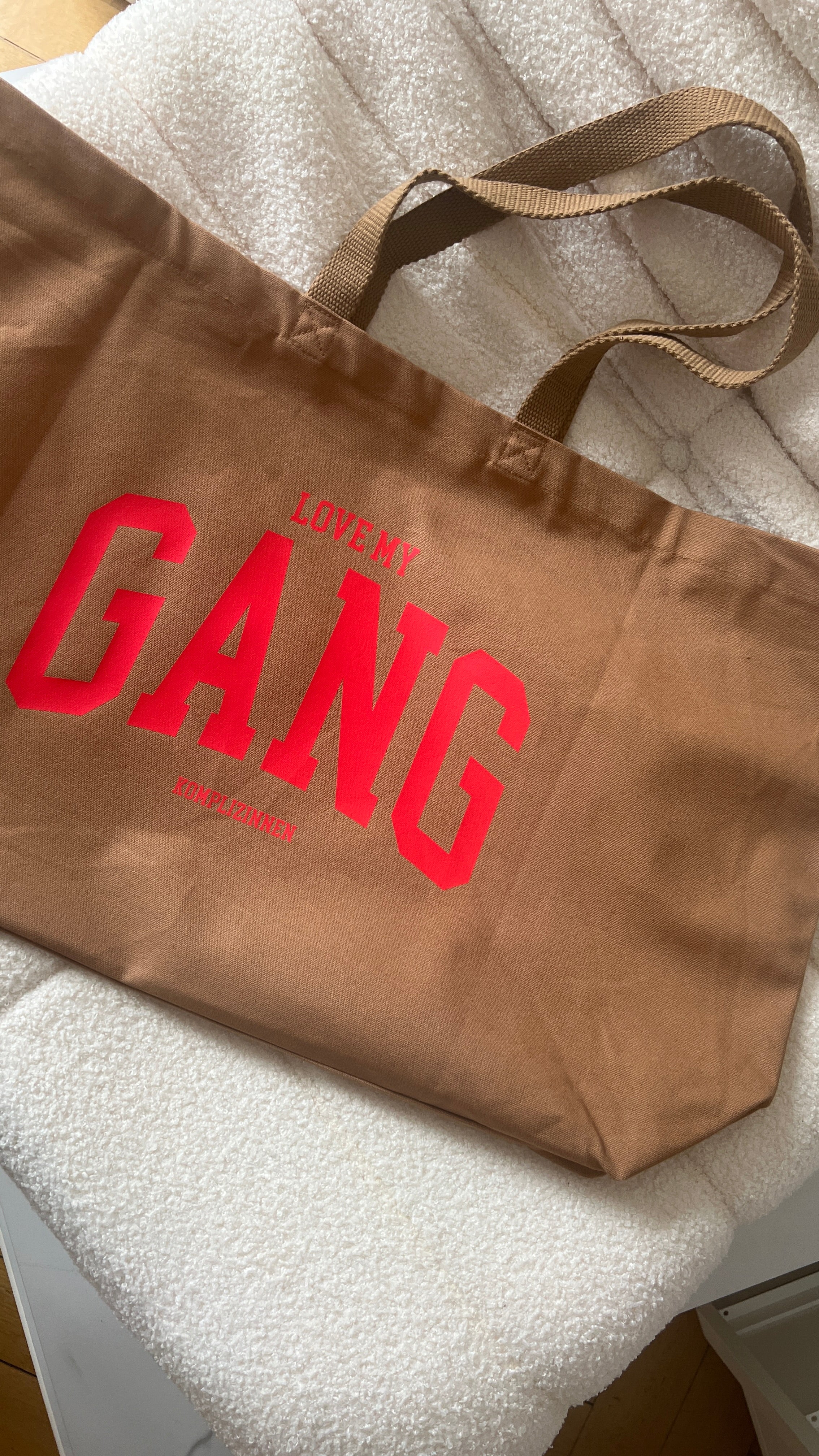 LOVE MY GANG Shopper XXL