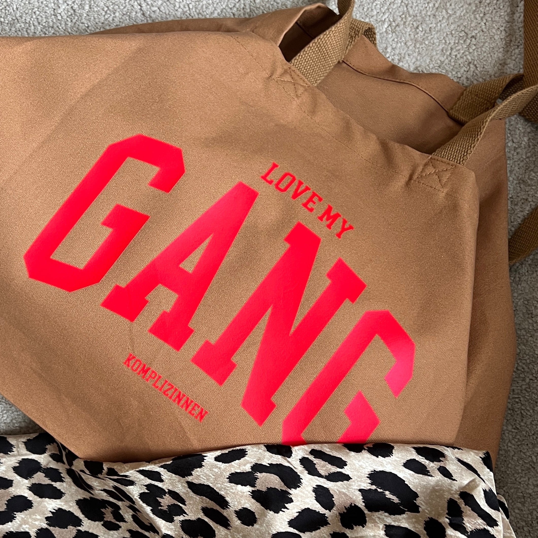 LOVE MY GANG Shopper XXL