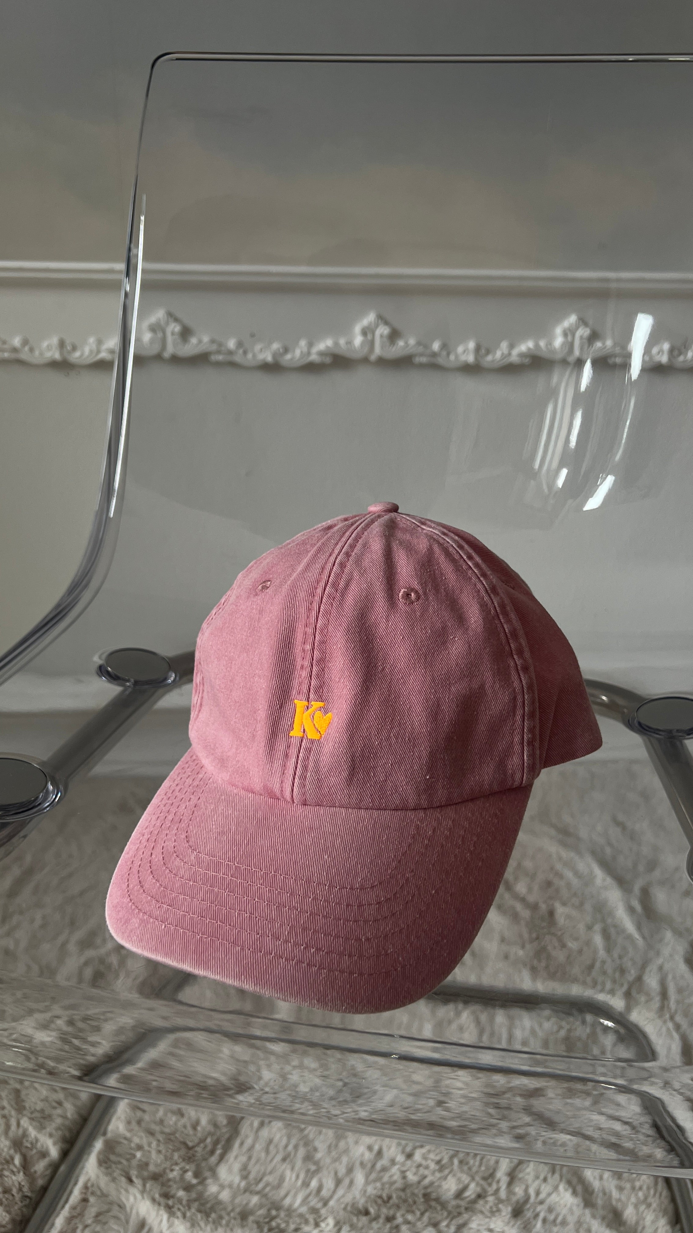 CAP K Love vintage rosé/ neon orange